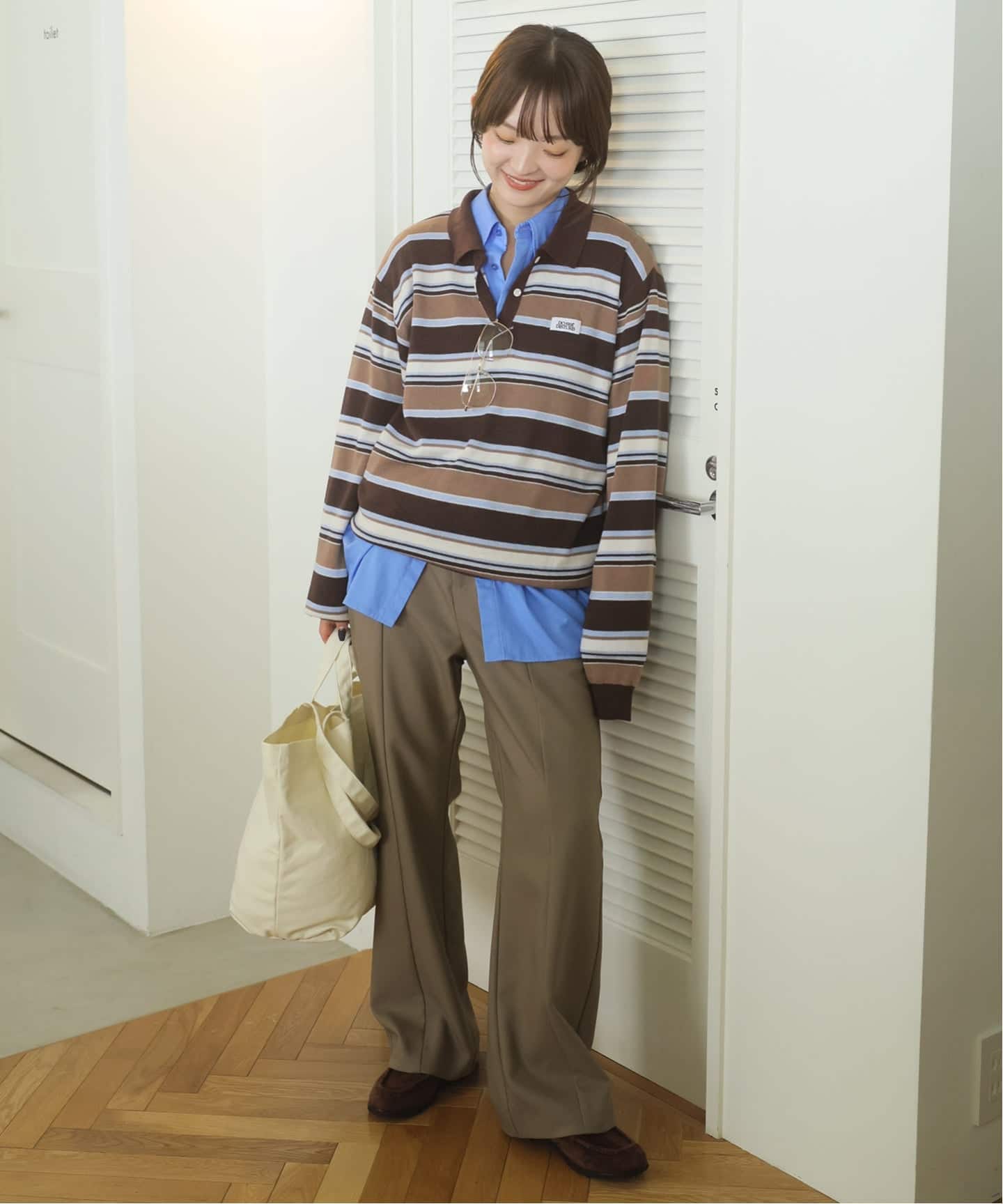 追加》LOUNA SLOBE別注 ニットポロ（ニット／セーター）｜SLOBE IENA