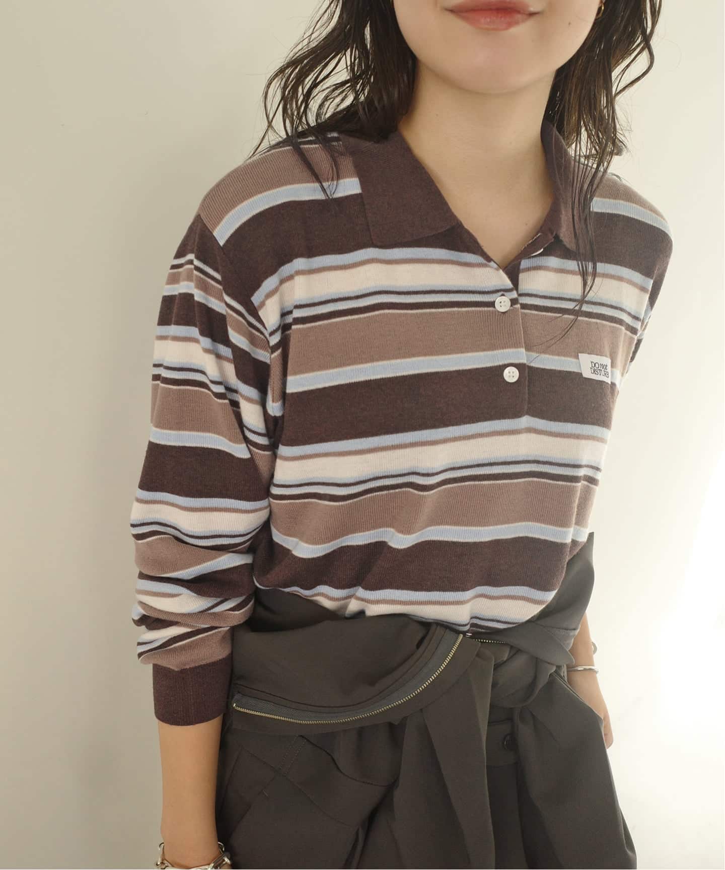 追加》LOUNA SLOBE別注 ニットポロ（ニット／セーター）｜SLOBE IENA