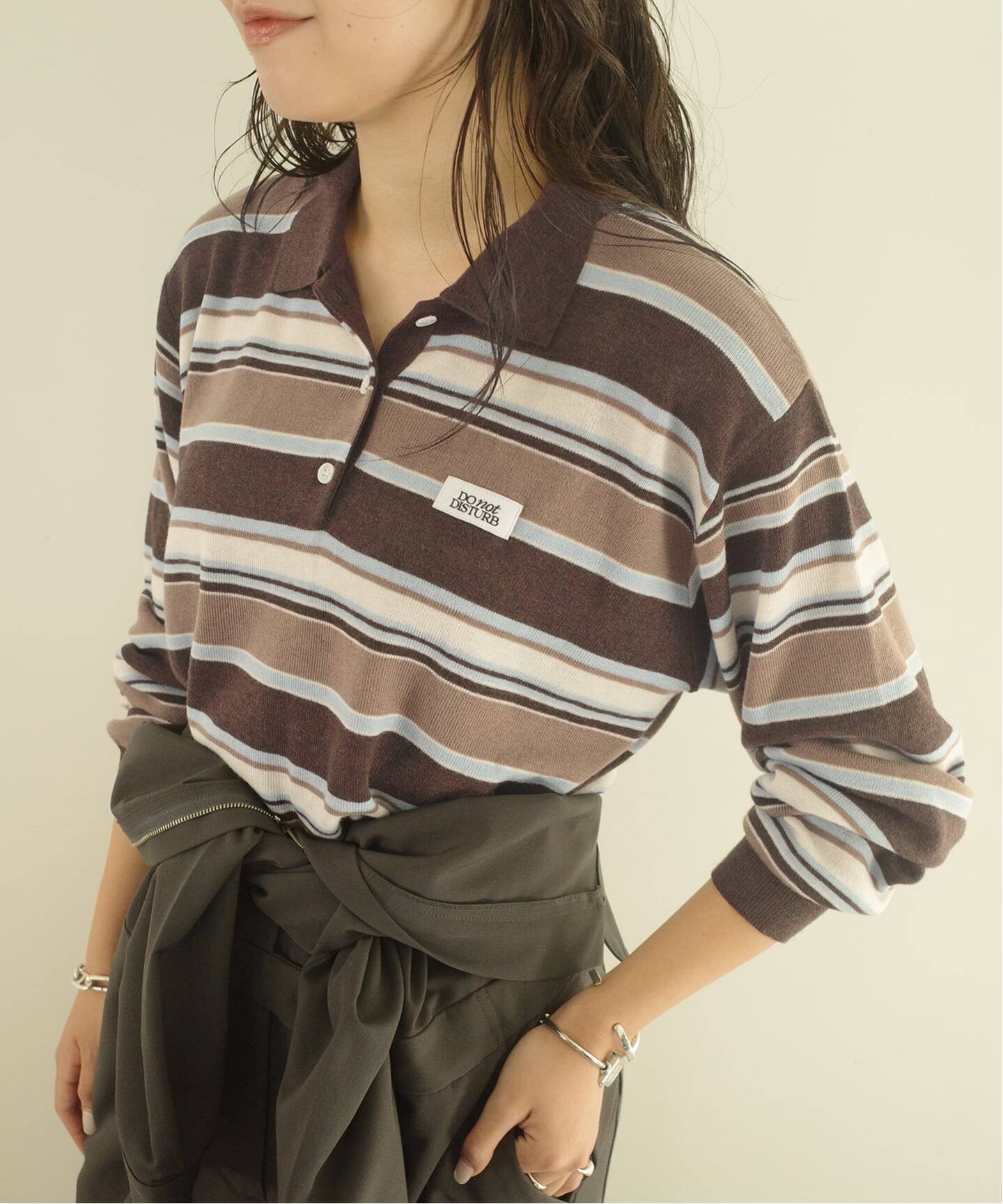 追加》LOUNA SLOBE別注 ニットポロ（ニット／セーター）｜SLOBE IENA