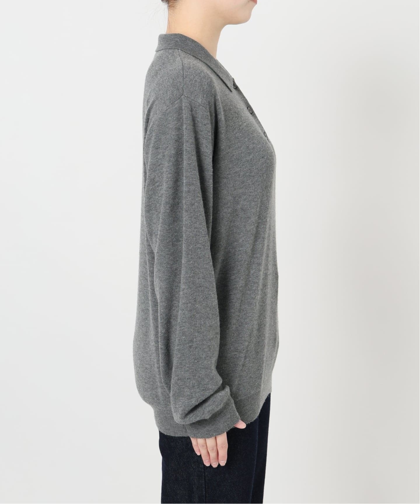 追加》LOUNA SLOBE別注 ニットポロ（ニット／セーター）｜SLOBE IENA