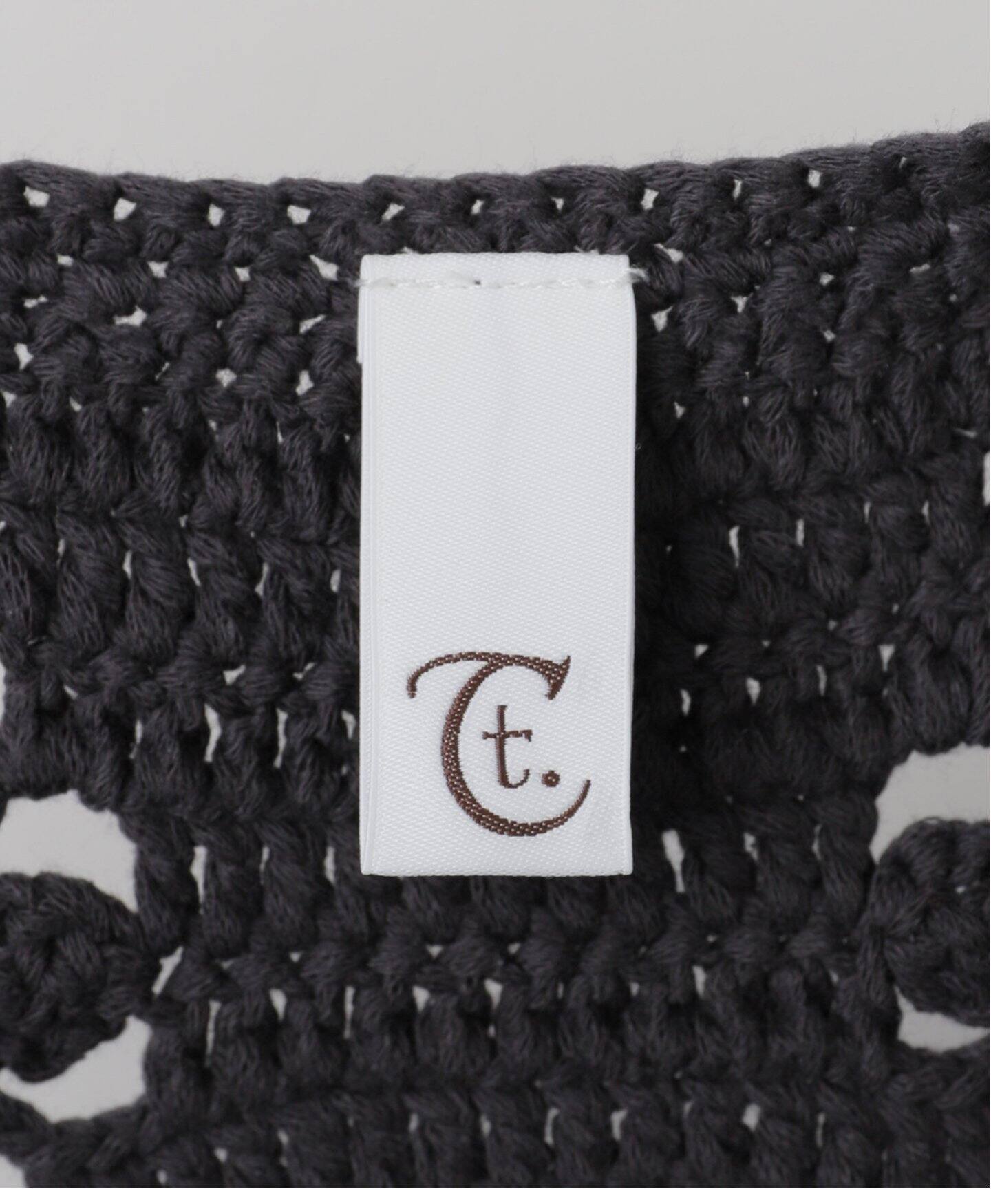 TGOR/トゴール Hand crochet flower vest TG5S-J0301（ベスト）｜SLOBE 