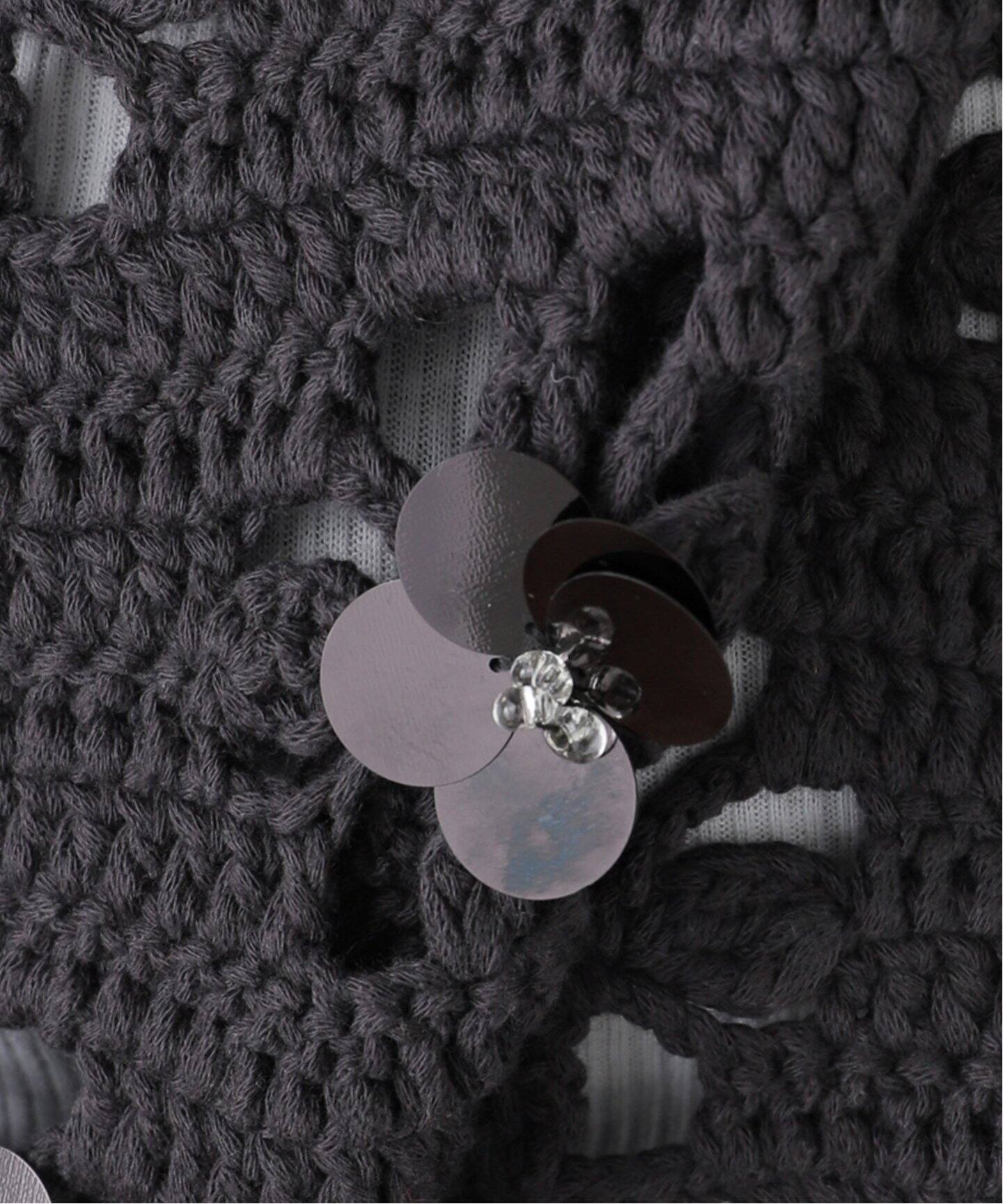 TGOR/トゴール Hand crochet flower vest TG5S-J0301（ベスト）｜SLOBE 