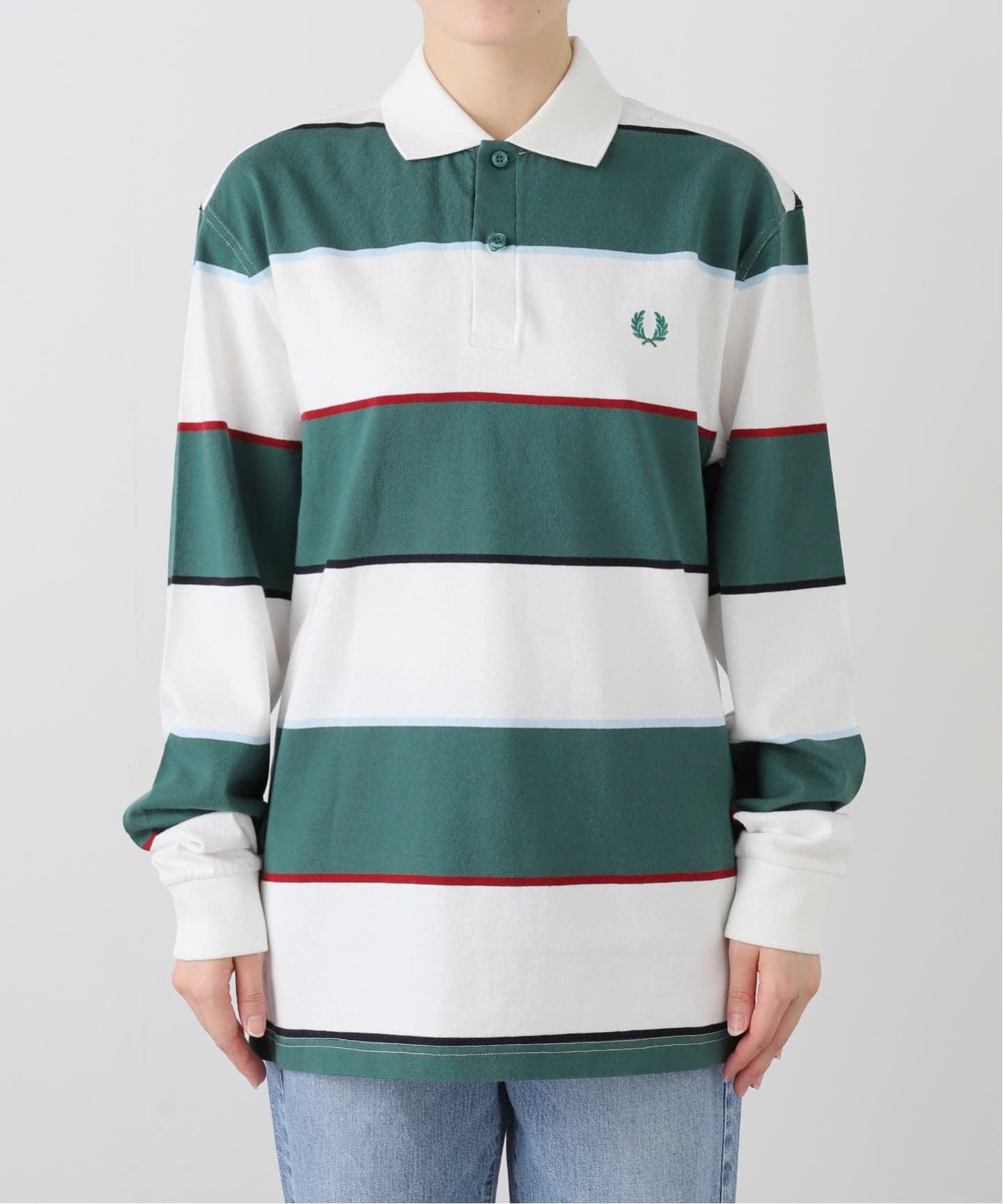 FRED PERRY/フレッドペリー ポロニット M1728 (MENS)（ニット