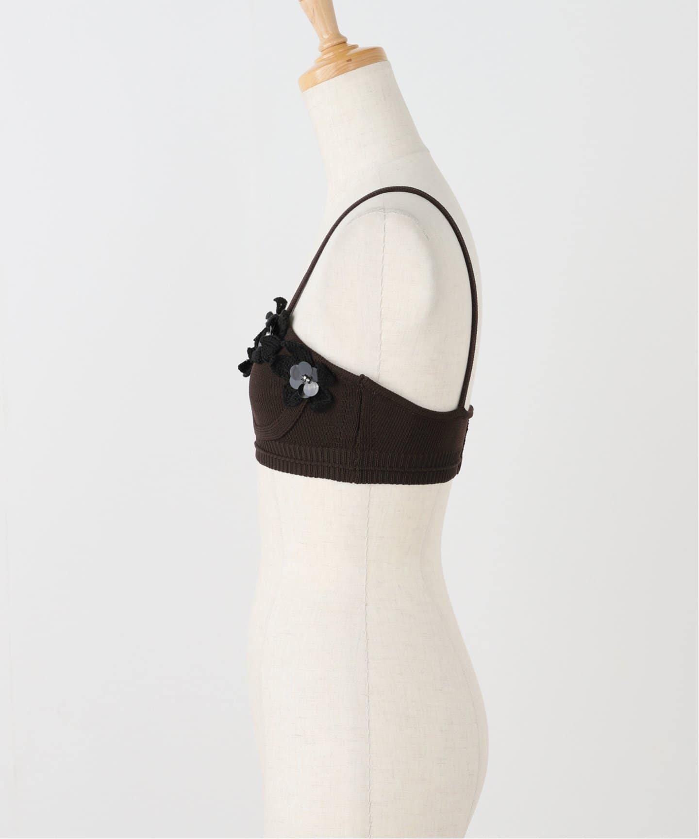 TGOR/トゴール Hand crochet flower bustier TG4S-J0306（ニット