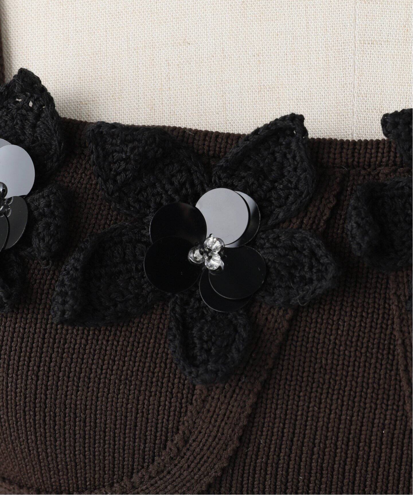 TGOR/トゴール Hand crochet フラワーベスト TGOR/トゴール Hand crochet flower vest TG5S-J0301（ベスト