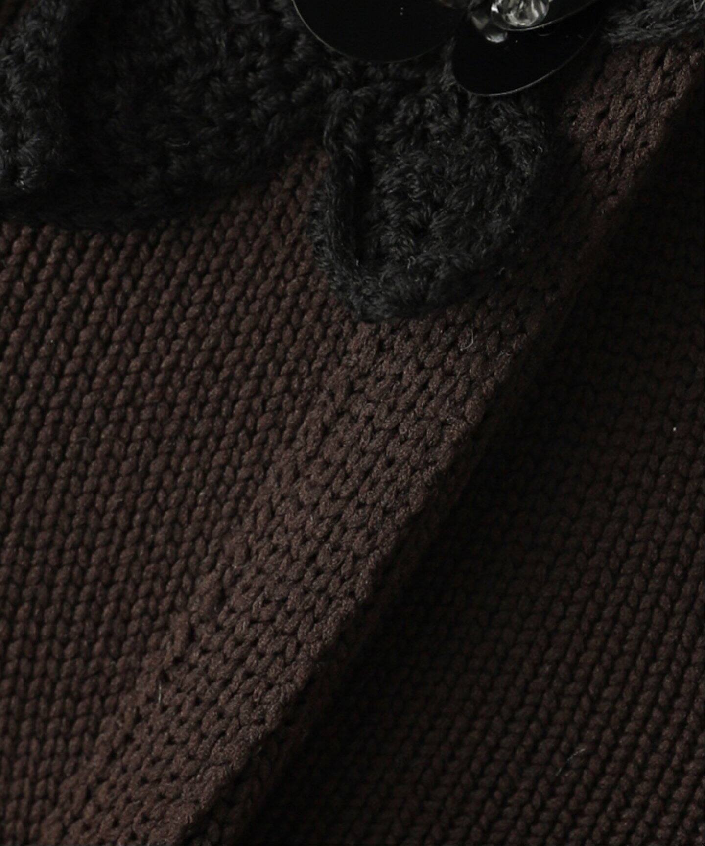 TGOR/トゴール Hand crochet フラワーベスト TGOR/トゴール Hand crochet flower vest TG5S-J0301（ベスト