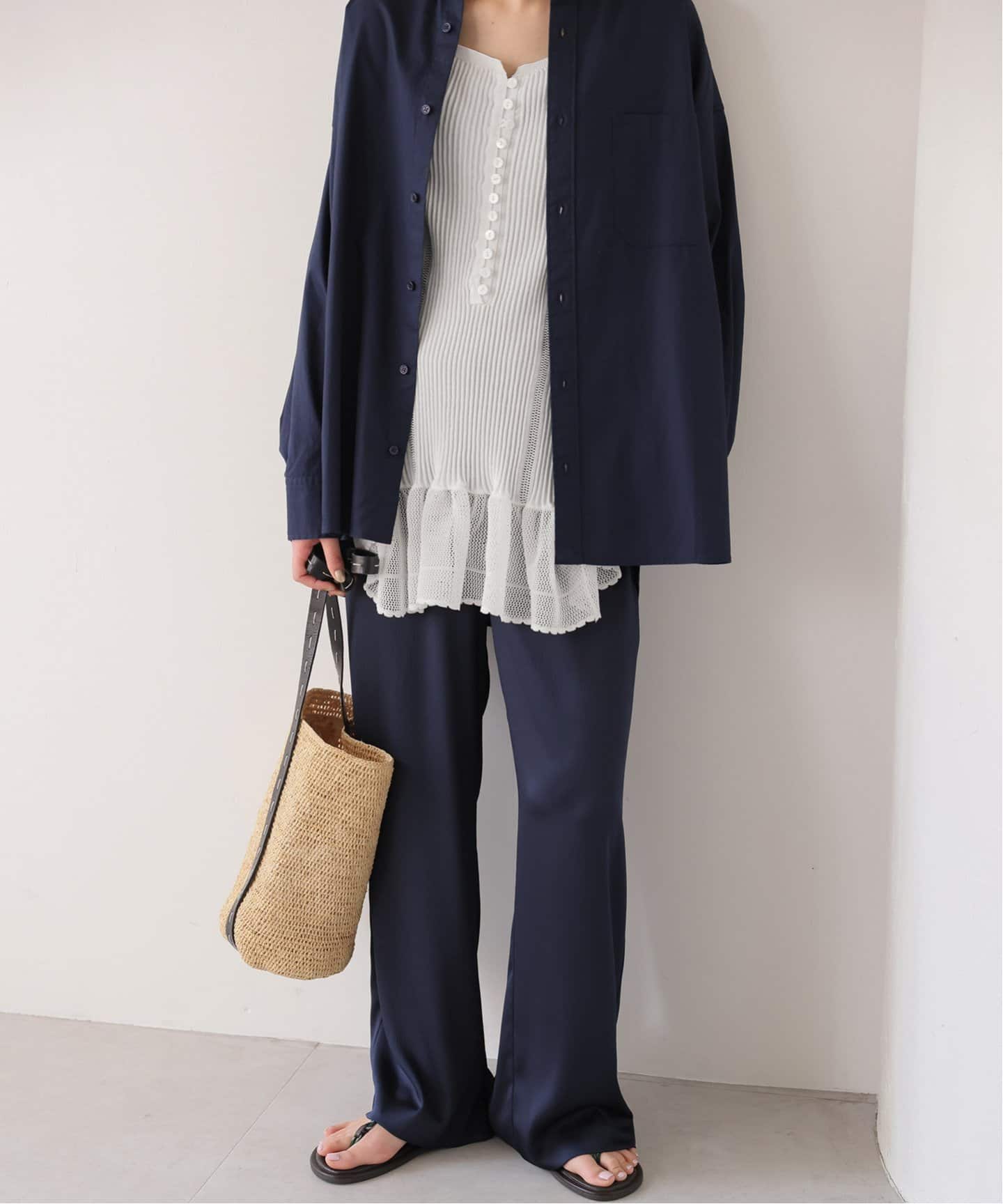 slobe iena★TGOR★フリルキャミソール★試着のみ slobe iena☆TGOR☆フリルキャミソール☆試着のみ 追加》TGOR