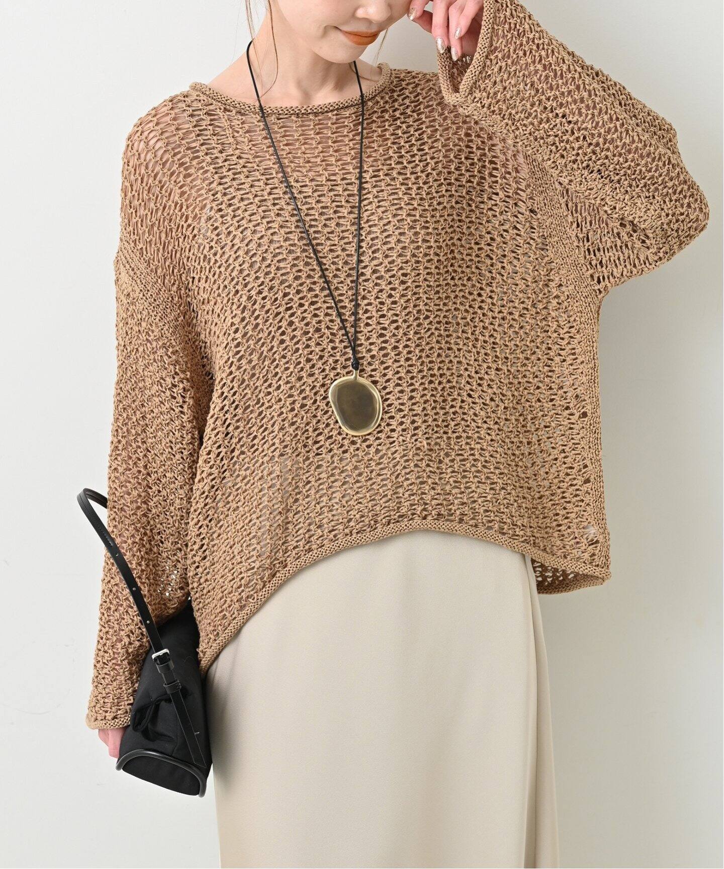 slobeiena LOGAN/ローガン SLOBE別注 メッシュプルオーバー LOGAN/ローガン SLOBE別注 メッシュプルオーバー LG-25SS09