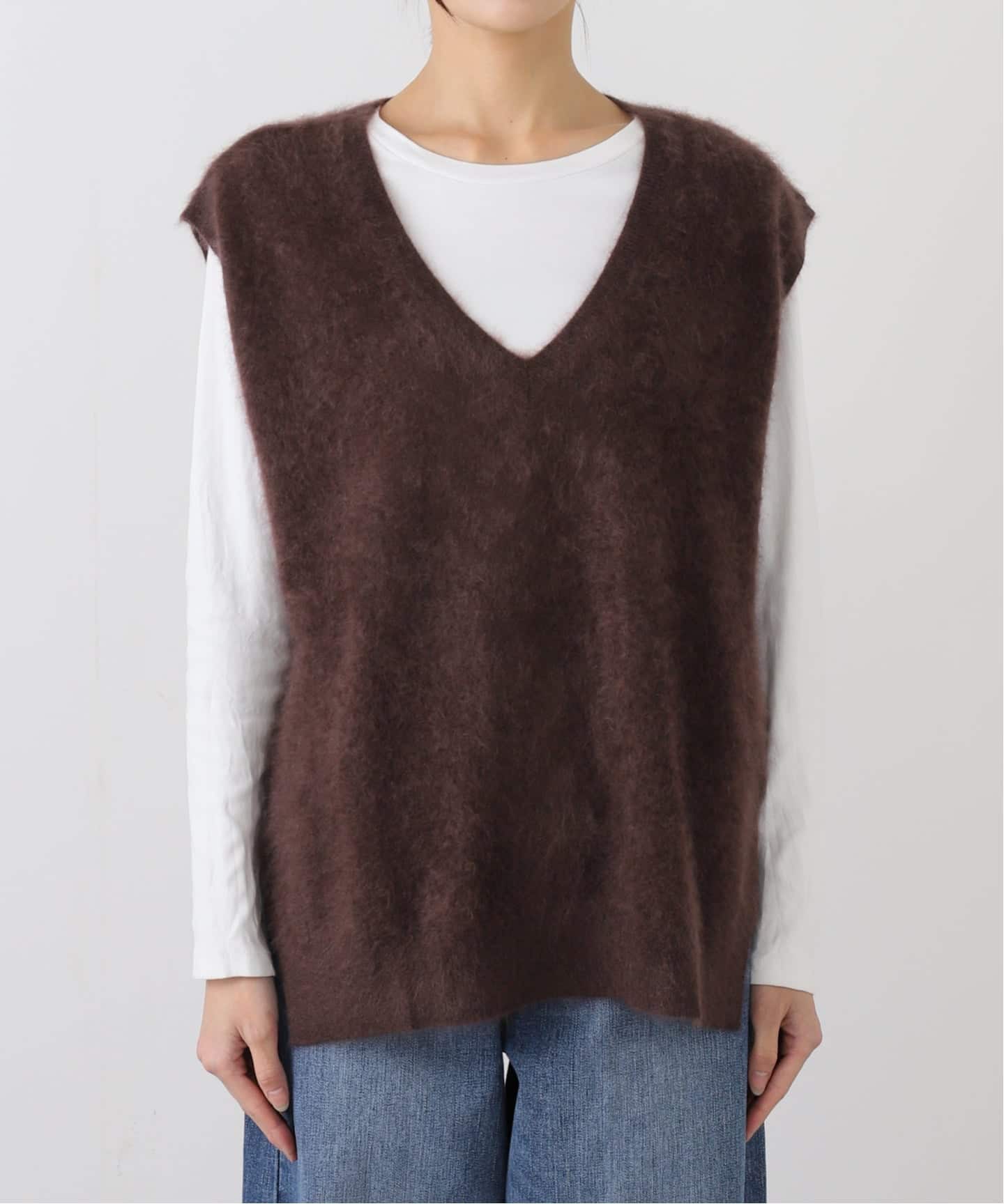 ABSOLUT CASHMERE ニットベスト MIRIAM（ニット／セーター）｜SLOBE