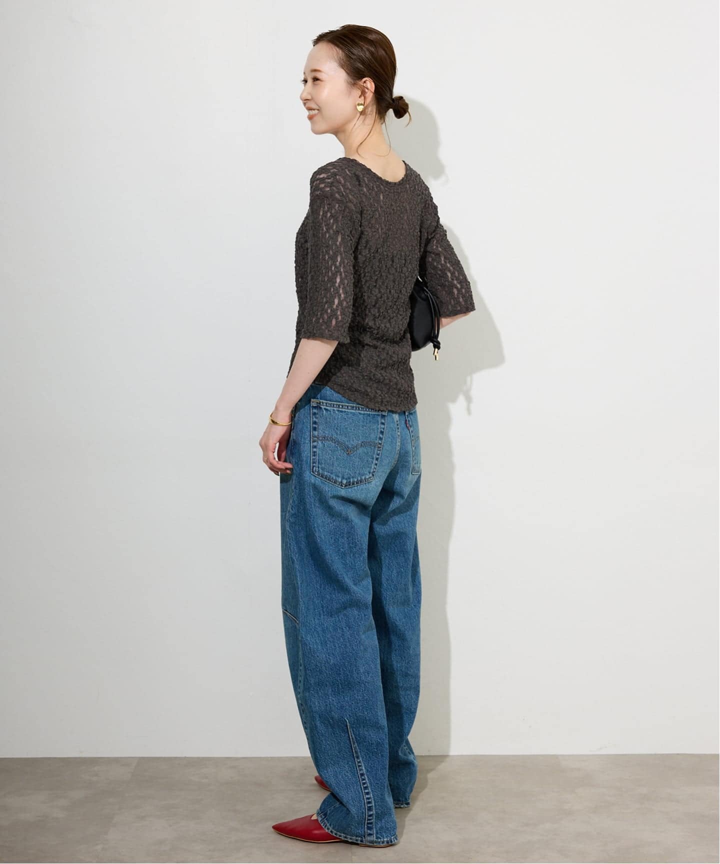 tyn.tgor トゴール キルティング フラワー ビーズ カーディガン tyn.tgor トゴール キルティング フラワー ビーズ カーディガン