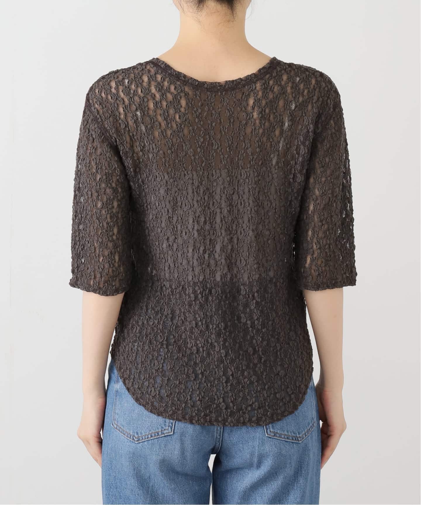 tyn.TGOR/トゴール SLOBE別注 2wayレースカーディガン