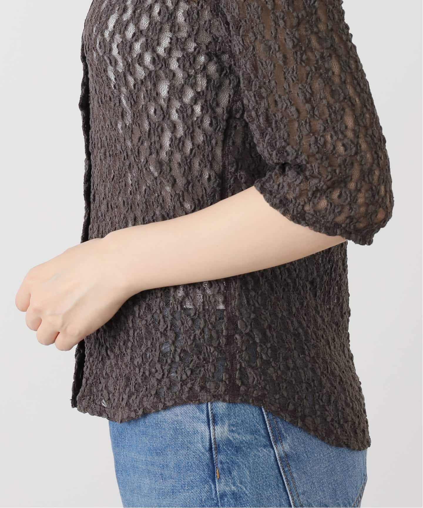 tyn.TGOR/トゴール SLOBE別注 2wayレースカーディガン