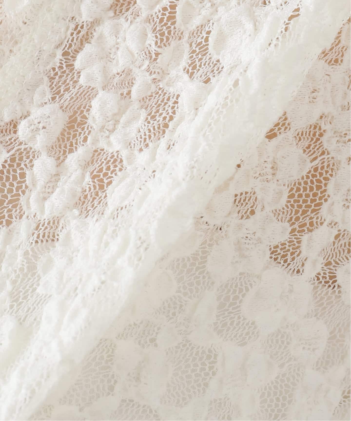 tyn.TGOR/トゴール SLOBE別注 2wayレースカーディガン