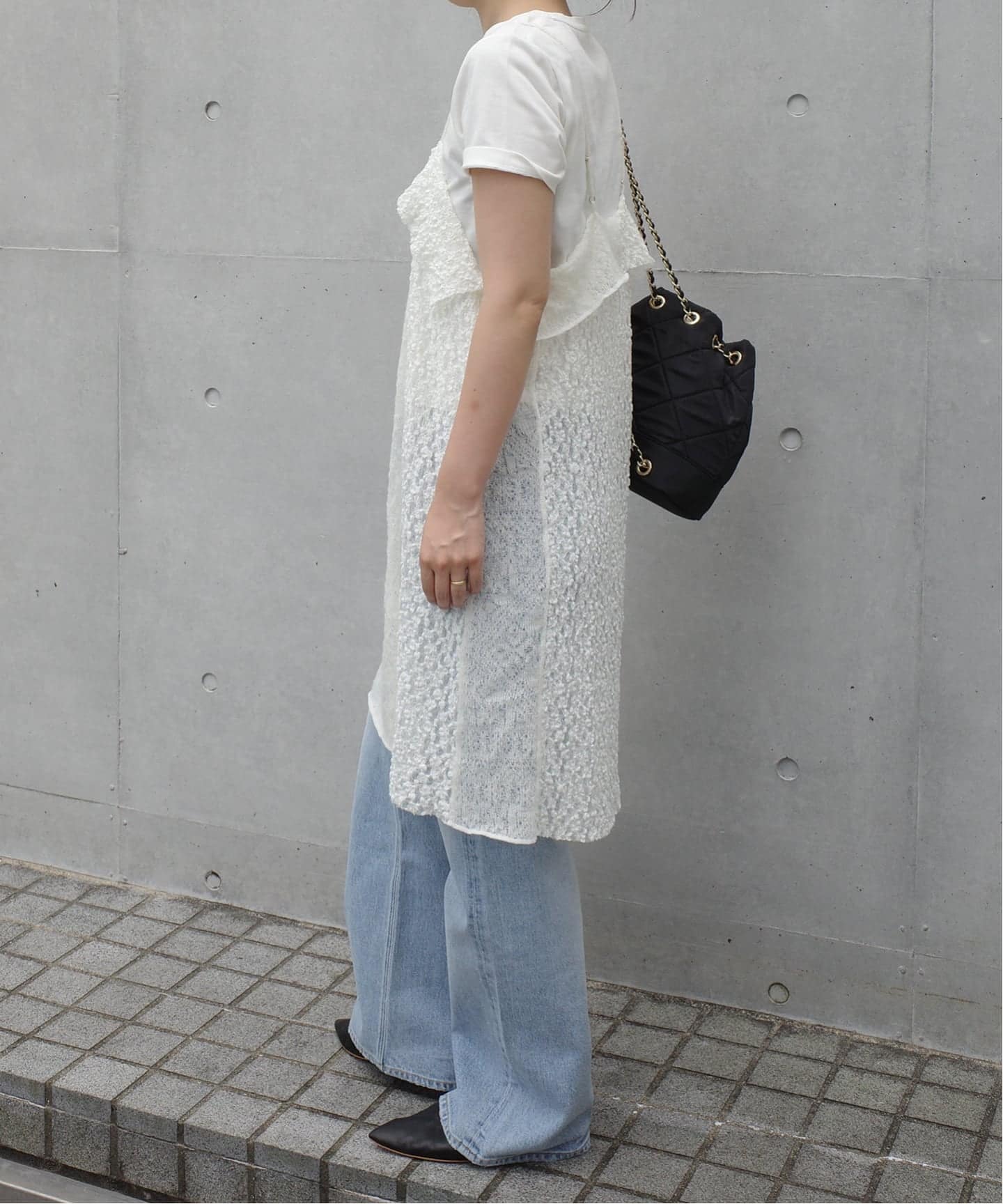 tyn.TGOR/トゴール レースキャミソール TG5A-J0402（キャミソール