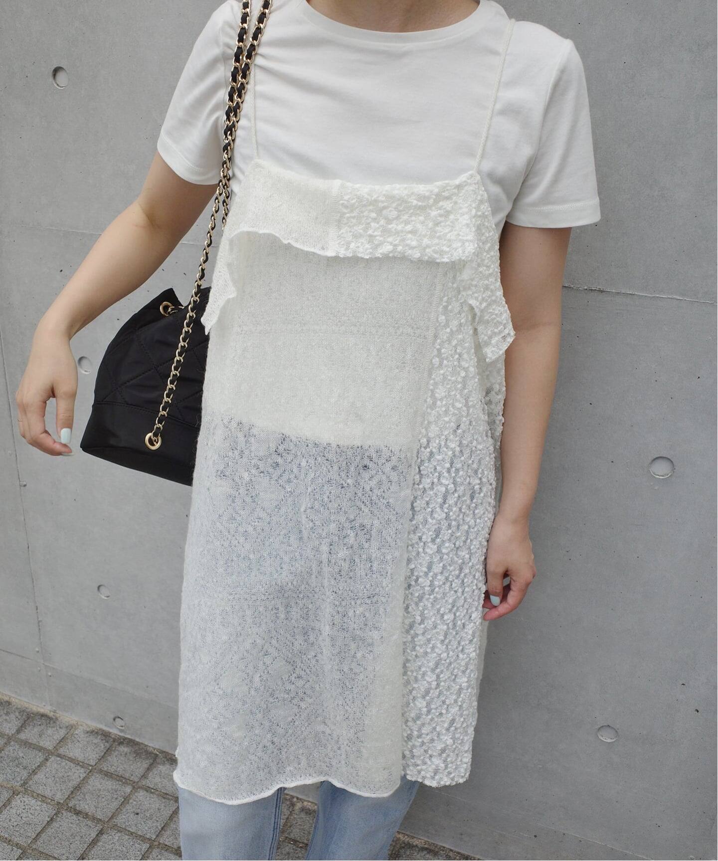 tyn.TGOR/トゴール レースキャミソール TG5A-J0402（キャミソール