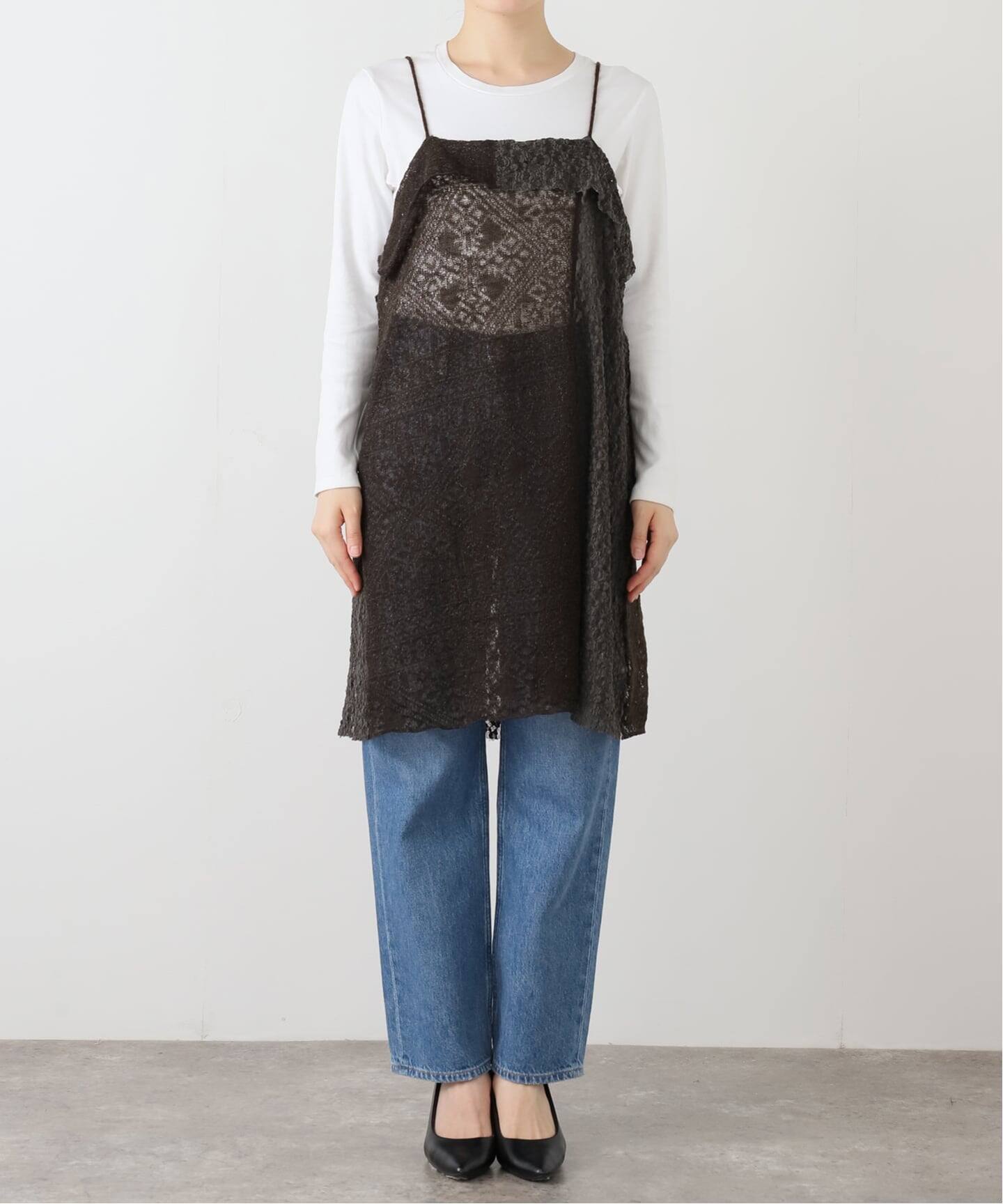 tyn.TGOR/トゴール レースキャミソール TG5A-J0402