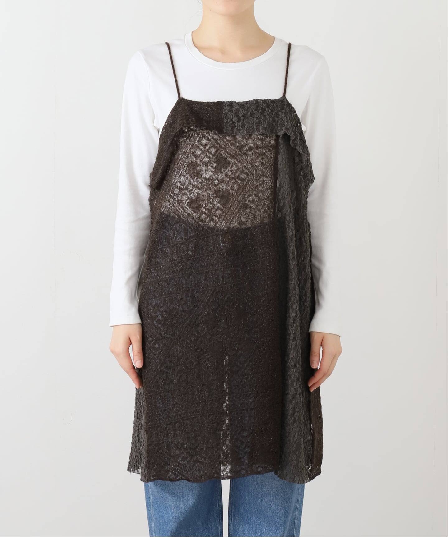 tyn.TGOR/トゴール レースキャミソール TG5A-J0402（キャミソール