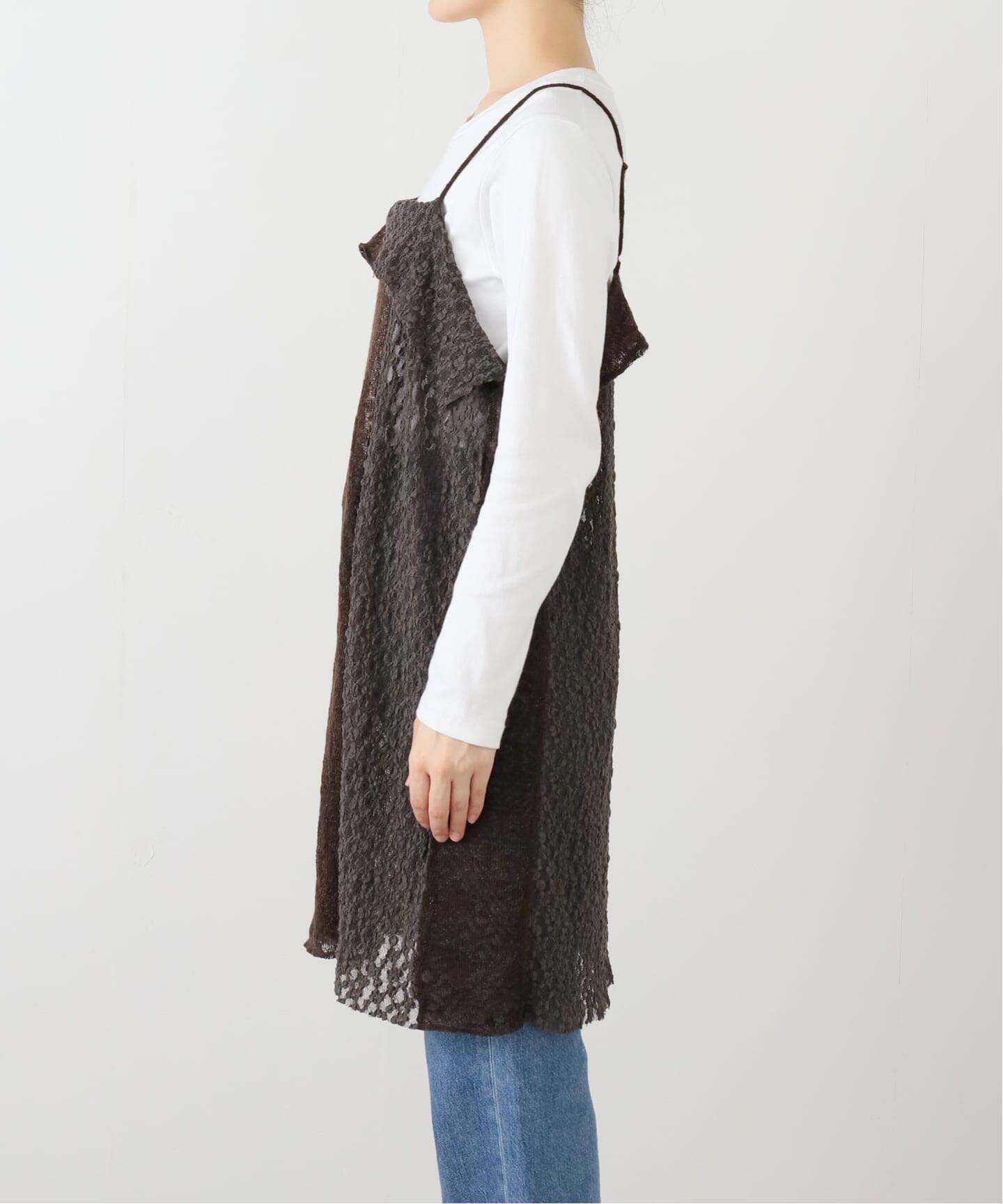 新品未使用　SLOBE IENAスローブイエナTGORトゴールフリルキャミソール スローブイエナTGORトゴールフリルキャミソール