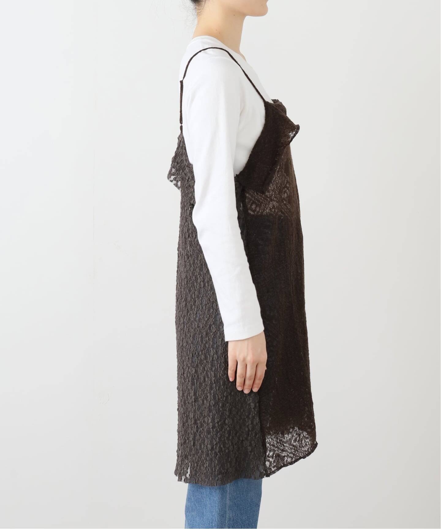 tyn.TGOR/トゴール レースキャミソール TG5A-J0402