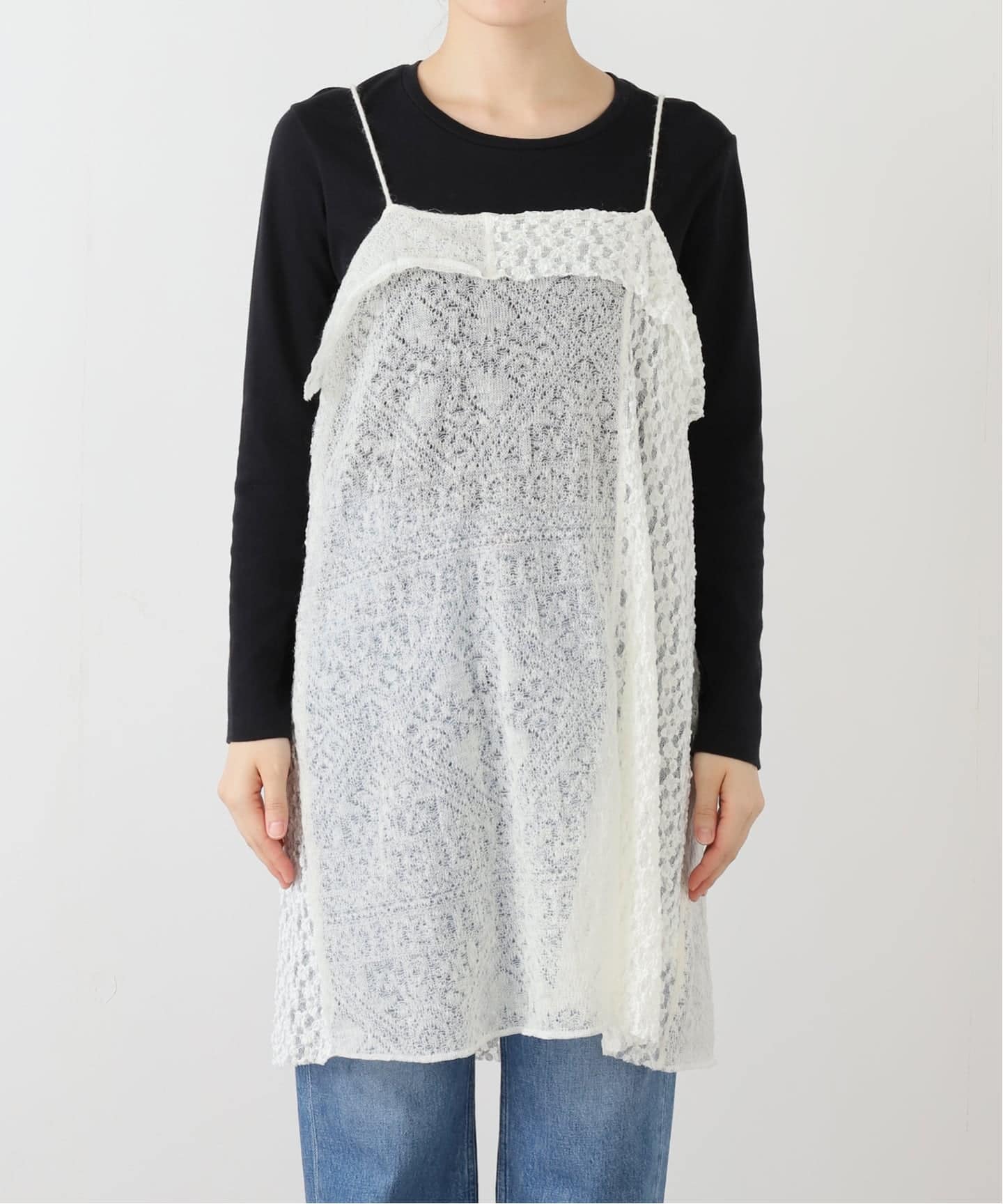 SLOBE IENA ショートレースキャミ レースキャミソール | イエナ(IENA) | マルイウェブチャネル