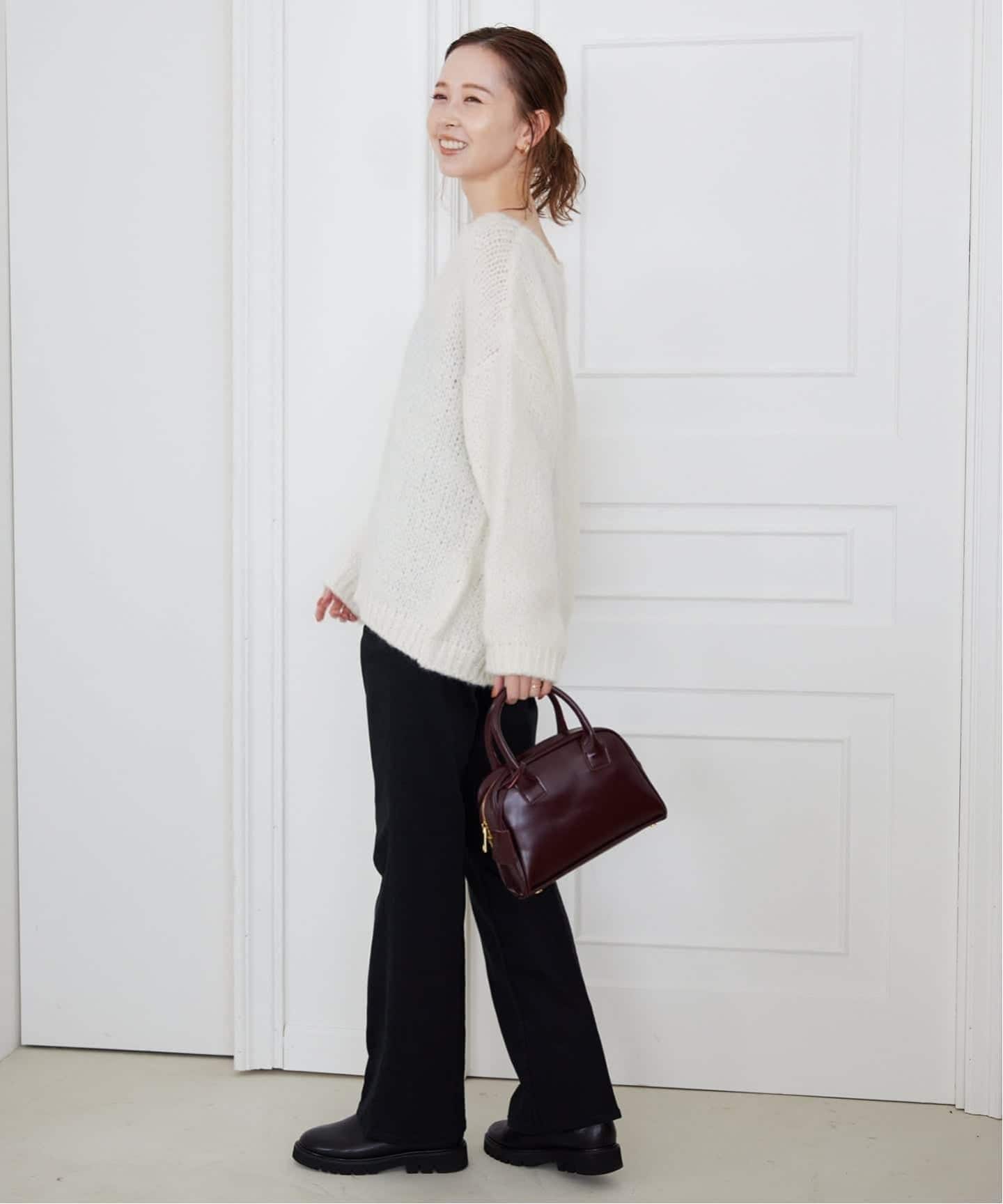 追加3》TRICOTS JEAN MARC/トリコットジーンマルク SLOBE別注 PO KNIT