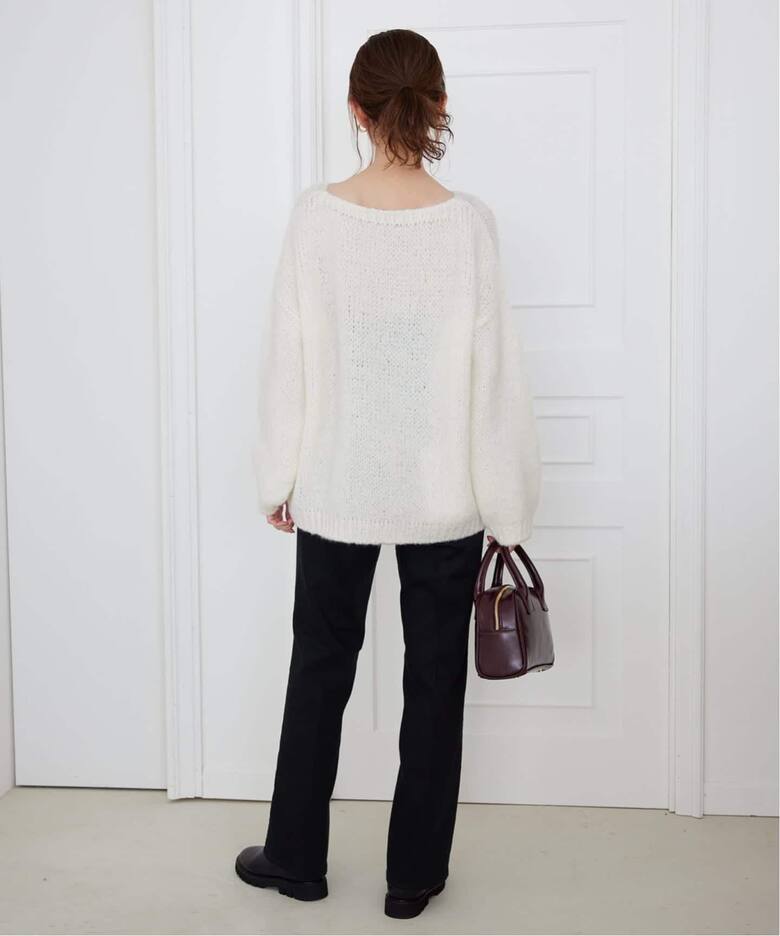 追加3》TRICOTS JEAN MARC/トリコットジーンマルク SLOBE別注 PO KNIT 