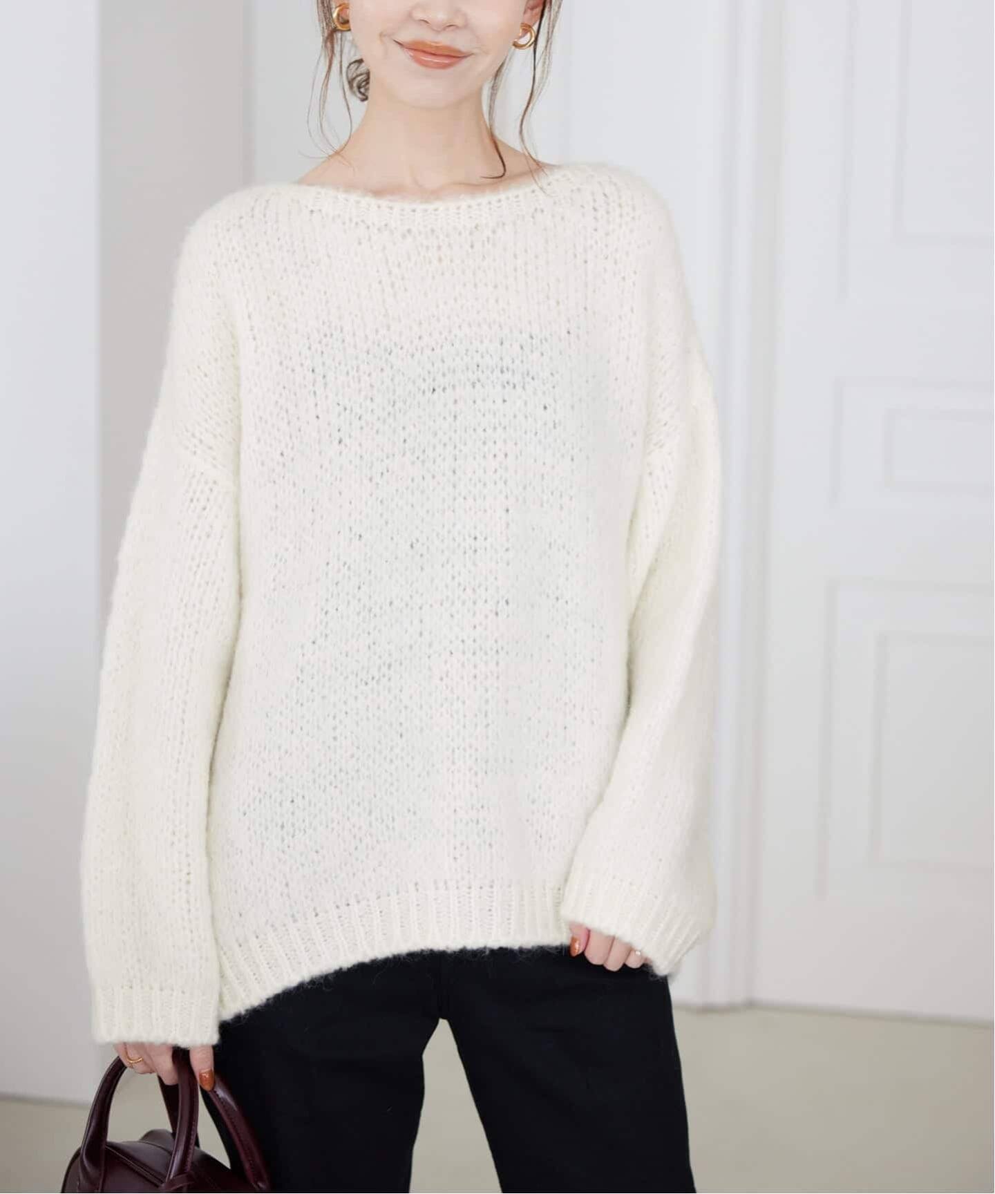 追加3》TRICOTS JEAN MARC/トリコットジーンマルク SLOBE別注 PO KNIT