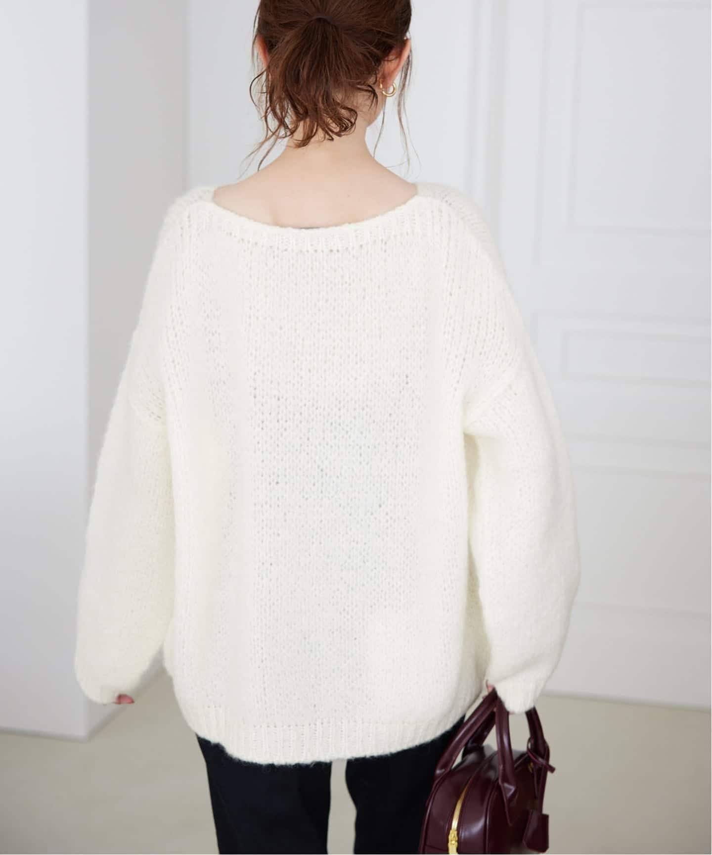 追加3》TRICOTS JEAN MARC/トリコットジーンマルク SLOBE別注 PO KNIT