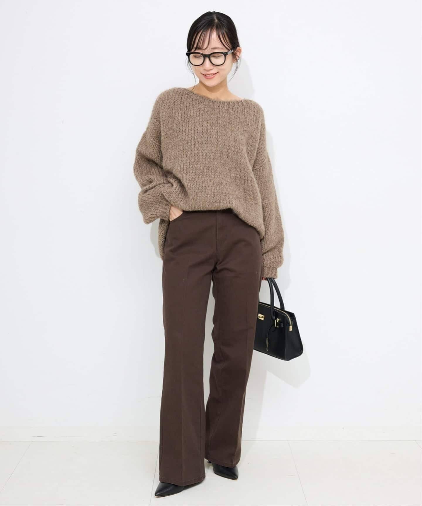 追加3》TRICOTS JEAN MARC/トリコットジーンマルク SLOBE別注 PO KNIT