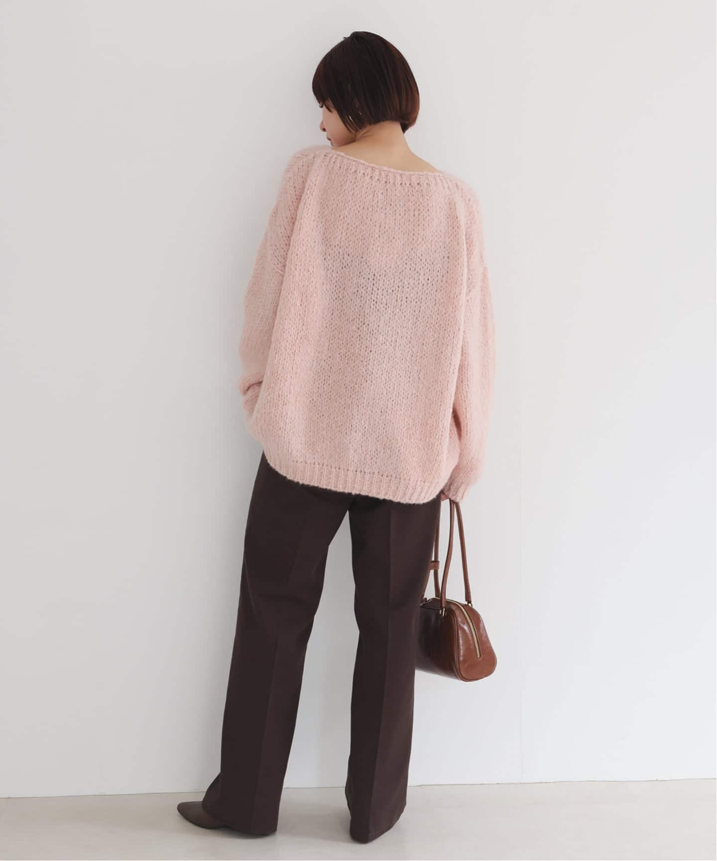 追加3》TRICOTS JEAN MARC/トリコットジーンマルク SLOBE別注 PO KNIT