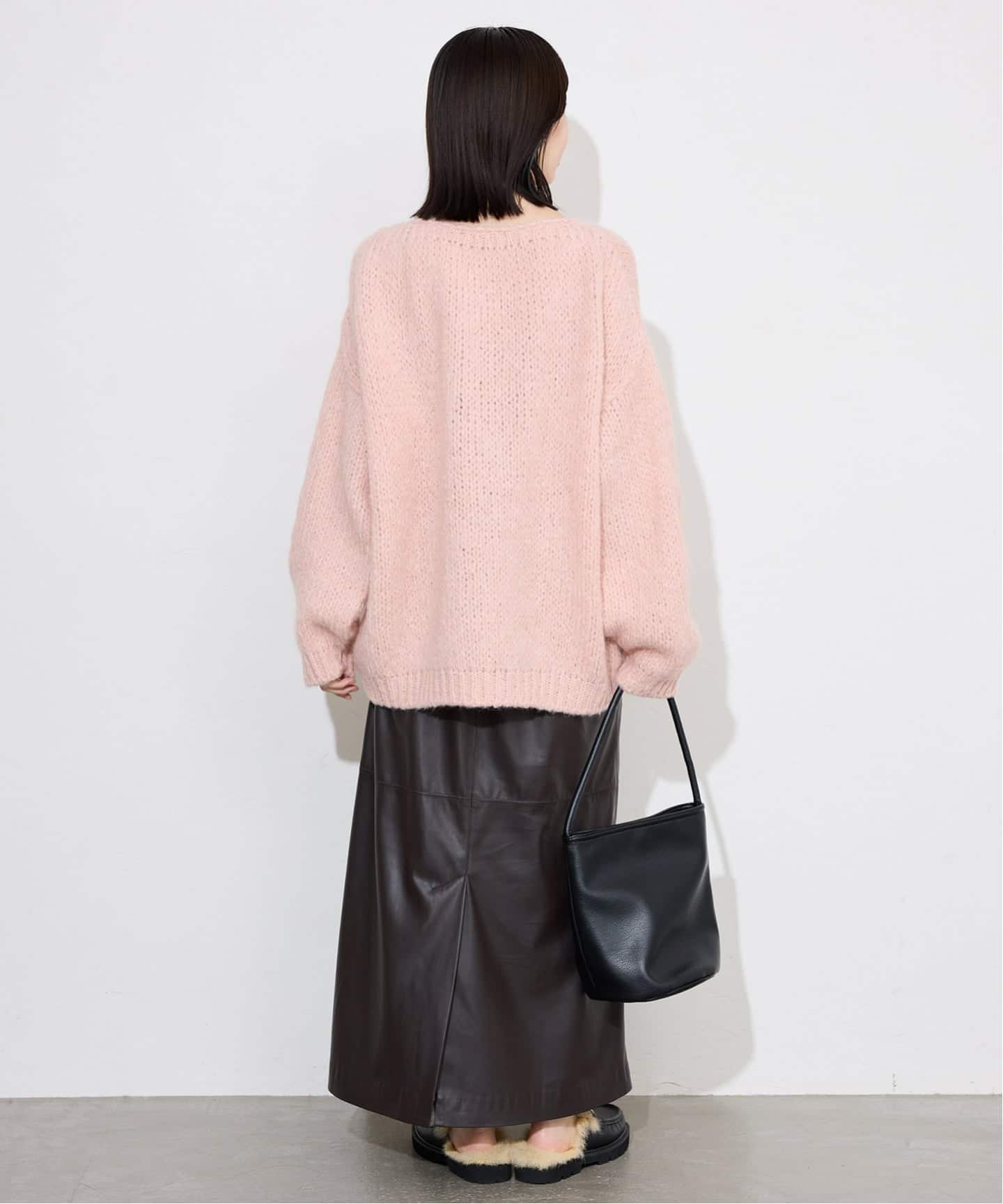 追加3》TRICOTS JEAN MARC/トリコットジーンマルク SLOBE別注 PO KNIT