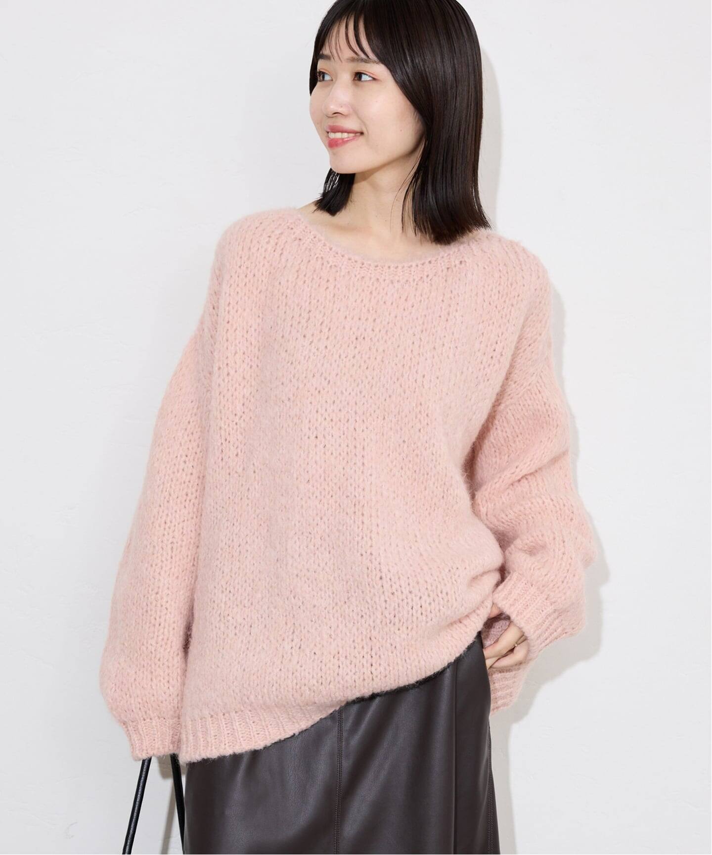 追加3》TRICOTS JEAN MARC/トリコットジーンマルク SLOBE別注 PO KNIT