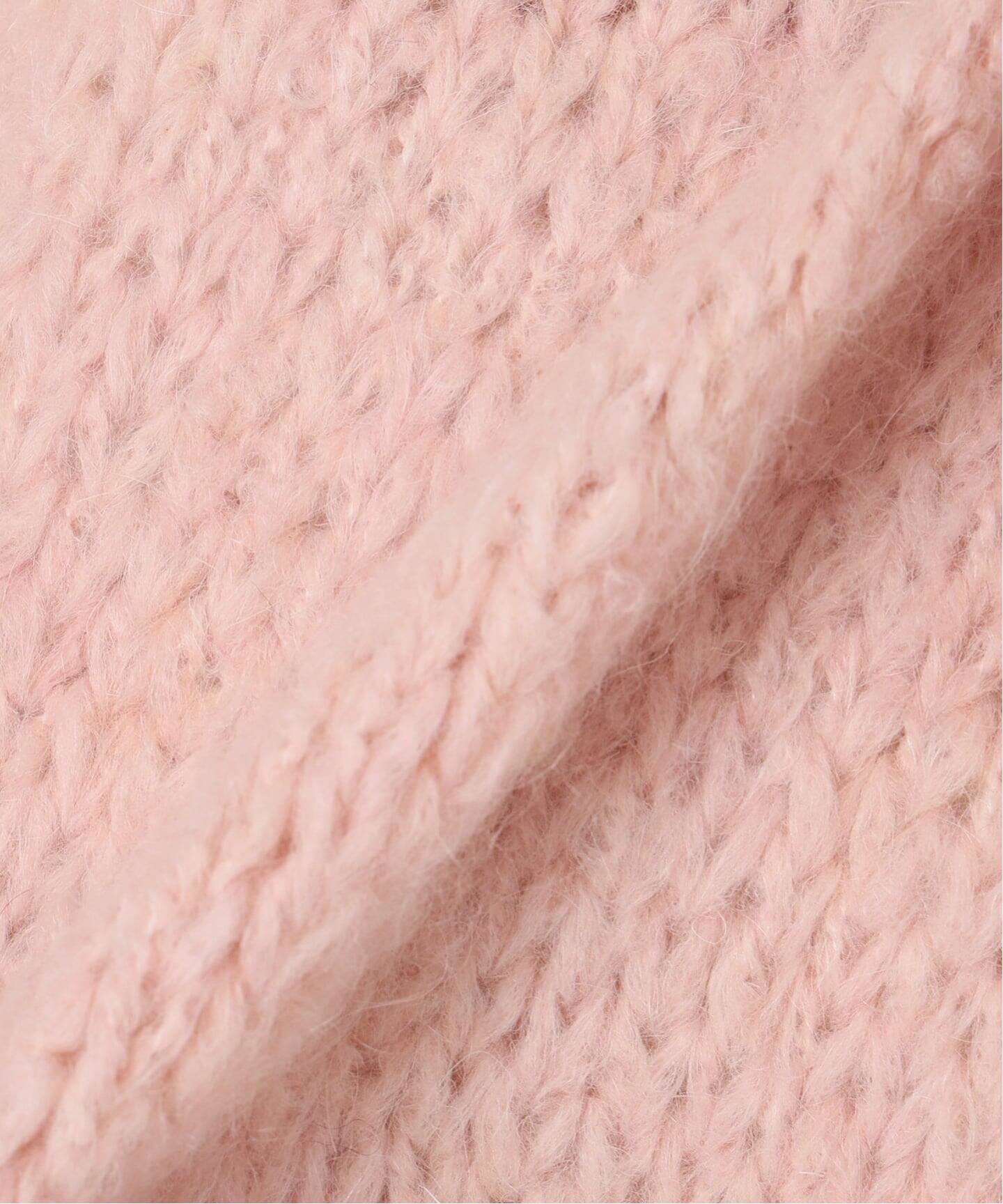 【新品未使用】トリコットジーンマルク SLOBE別注 ボルドー 追加2》TRICOTS JEAN MARC/トリコットジーンマルク SLOBE別注 PO KNIT