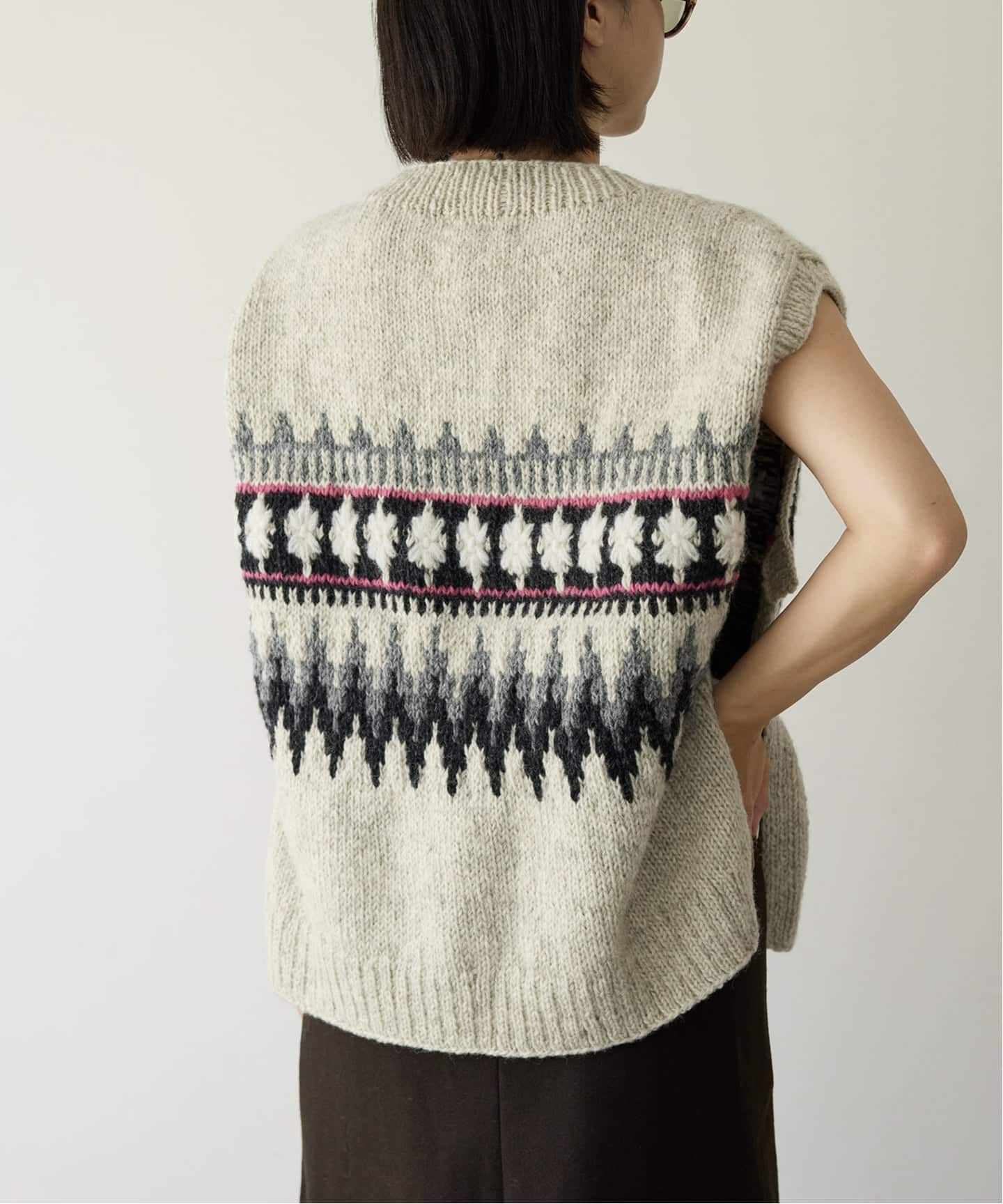 ★未使用　IENA LA BOUCLE メランジハンドニットベスト★ ☆未使用 IENA LA BOUCLE メランジハンドニットベスト☆ - メルカリ