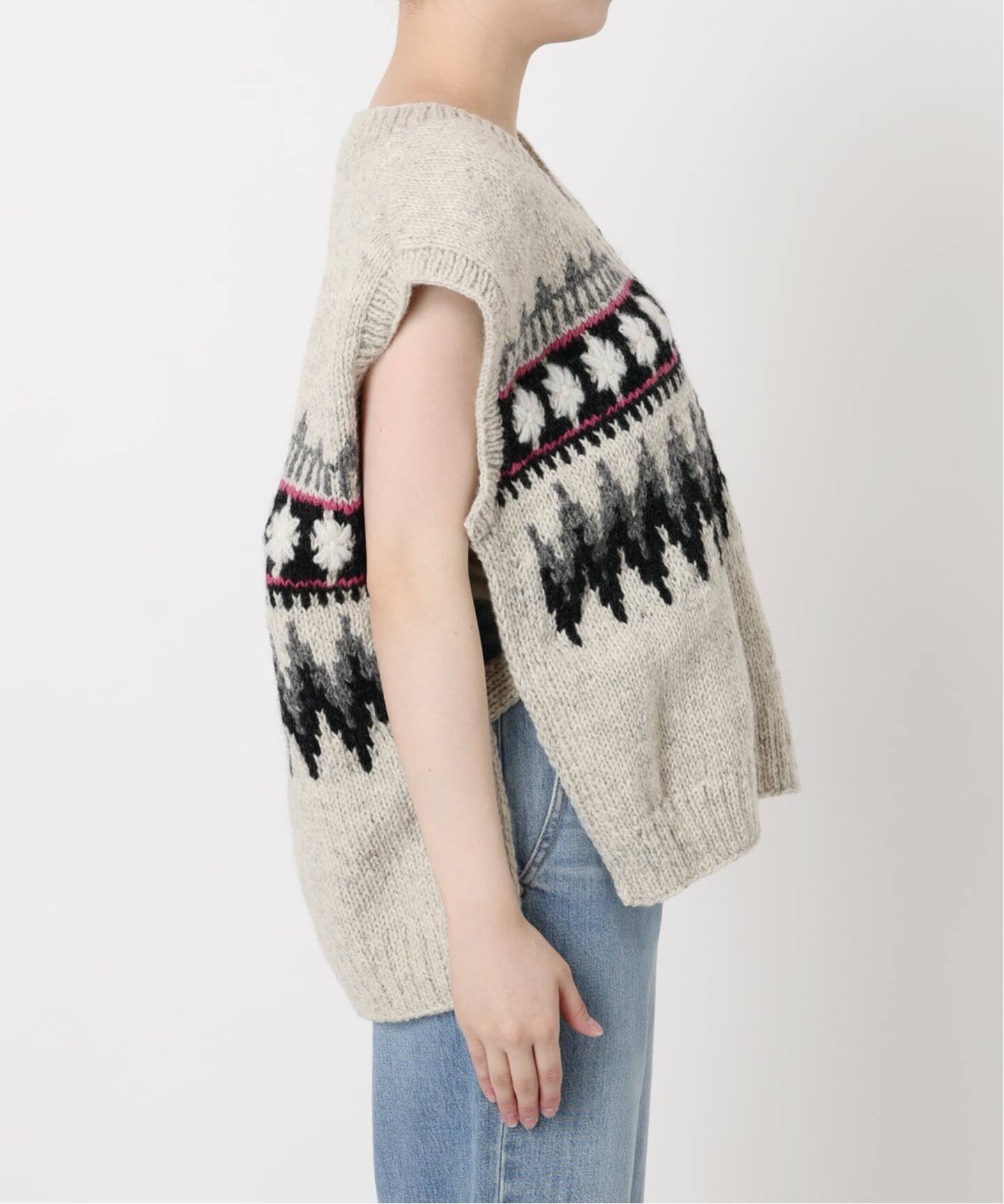 ★未使用　IENA LA BOUCLE メランジハンドニットベスト★ ☆未使用 IENA LA BOUCLE メランジハンドニットベスト☆ - メルカリ