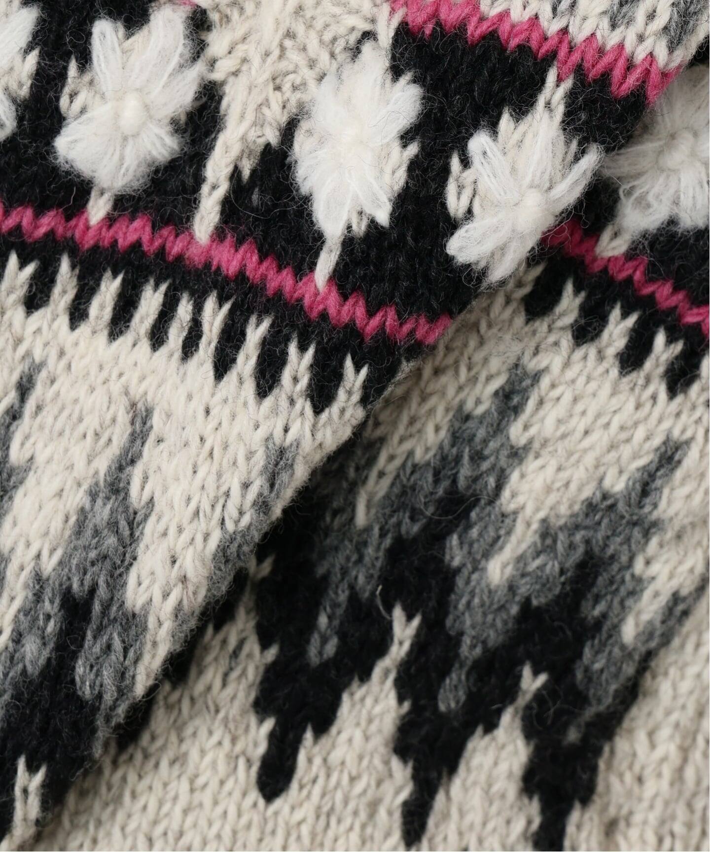 予約》IENA LA BOUCLE ノルディックハンドニットベスト（ベスト