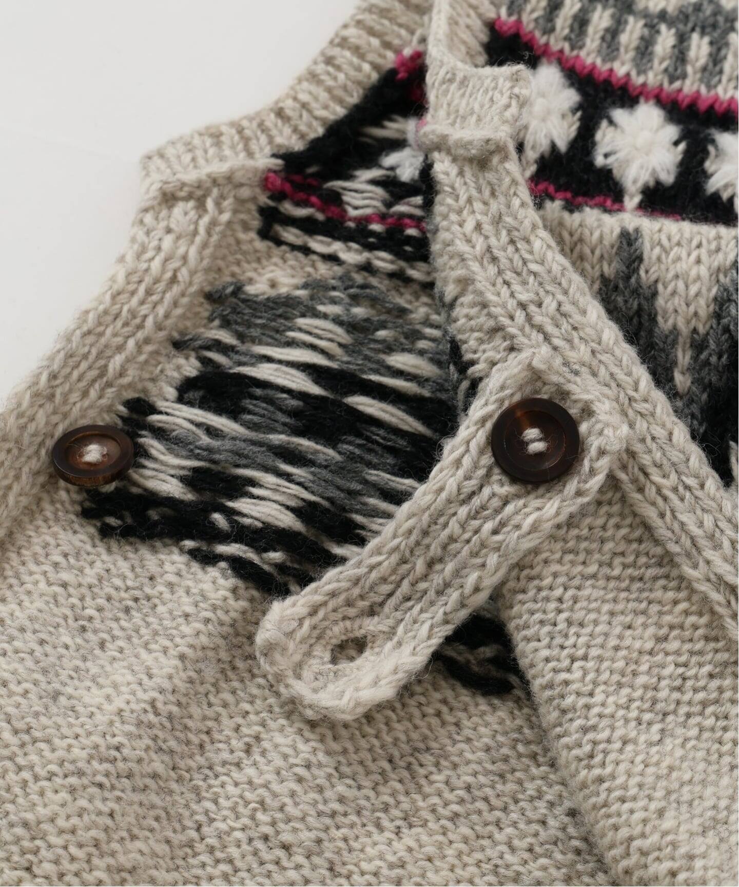 IENA LA BOUCLE ノルディックハンドニットベスト（ベスト）｜IENA