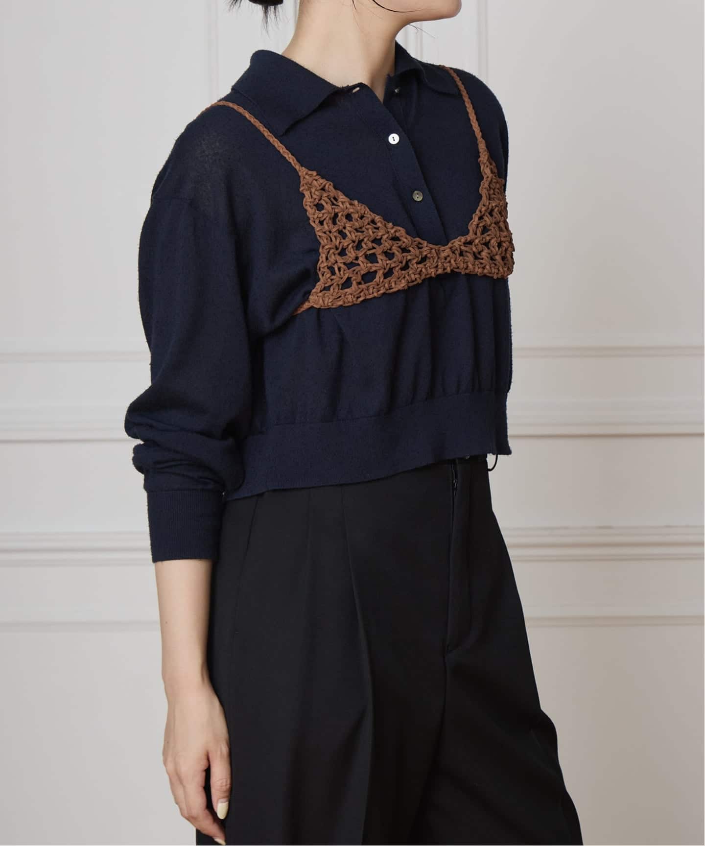 イエナ IENA iena B. ポロシャツニット 7/21迄の価格 IENA B. ポロシャツニット B. ポロシャツニット | イエナ