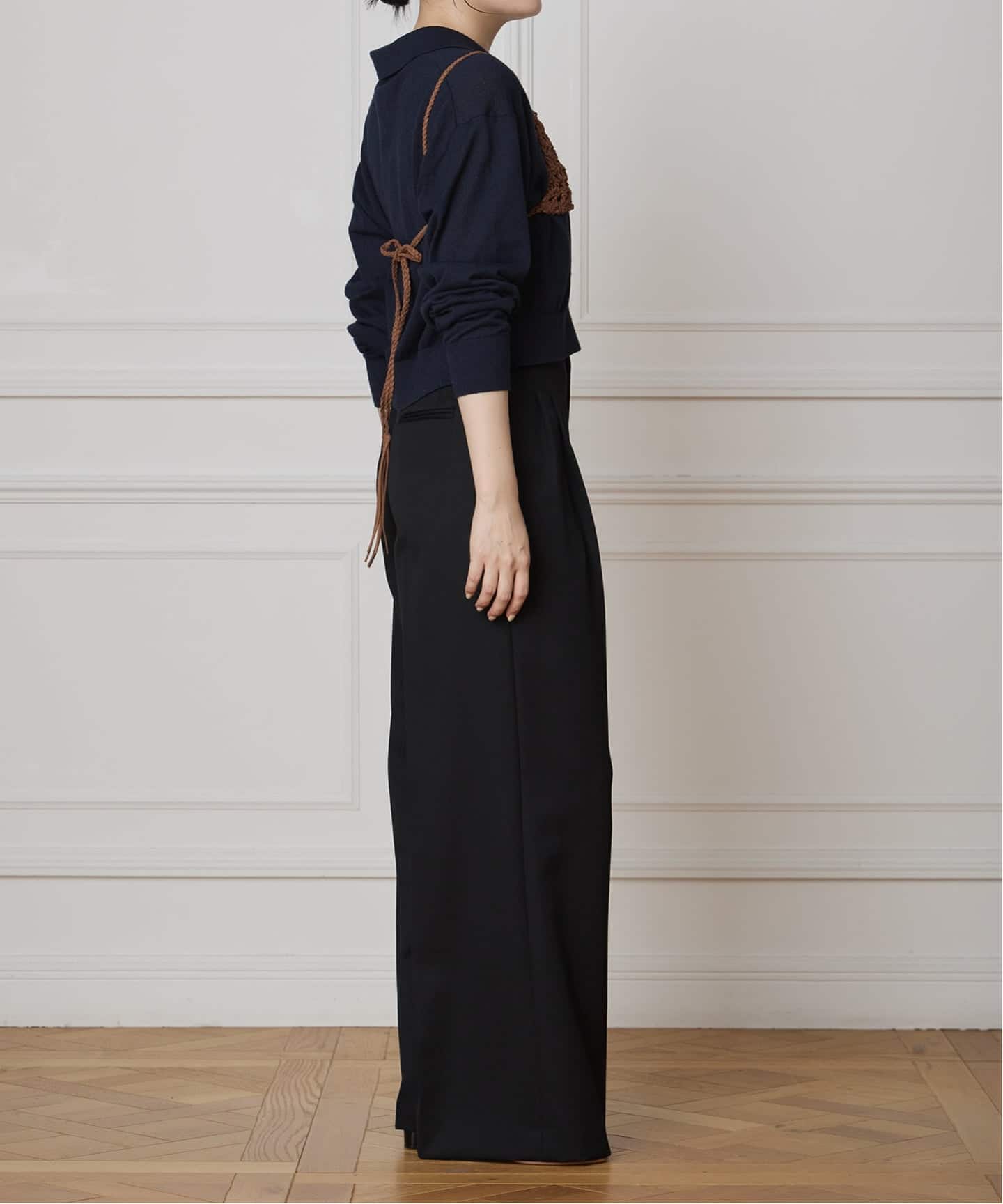 IENA LA BOUCLE ポロシャツニット（ニット／セーター）｜IENA（イエナ