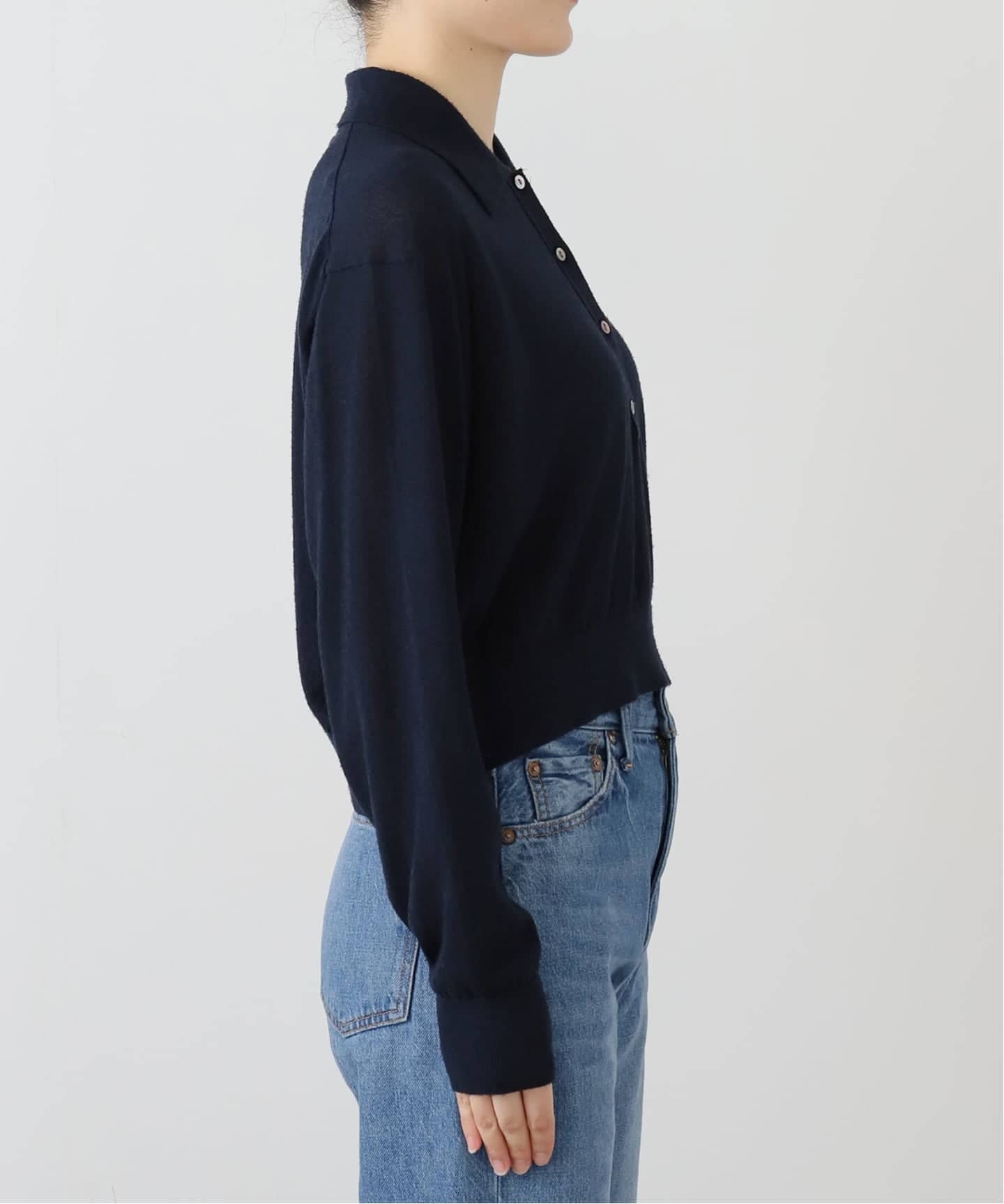 IENA LA BOUCLE ポロシャツニット（ニット／セーター）｜IENA