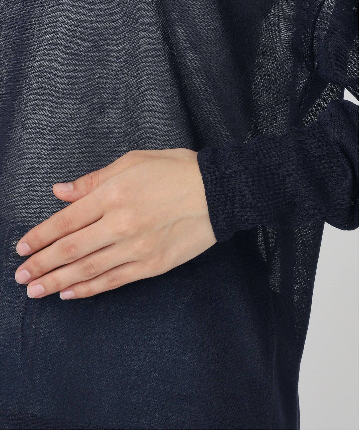 IENA LA BOUCLE シアーラメニットプルオーバー（ニット／セーター