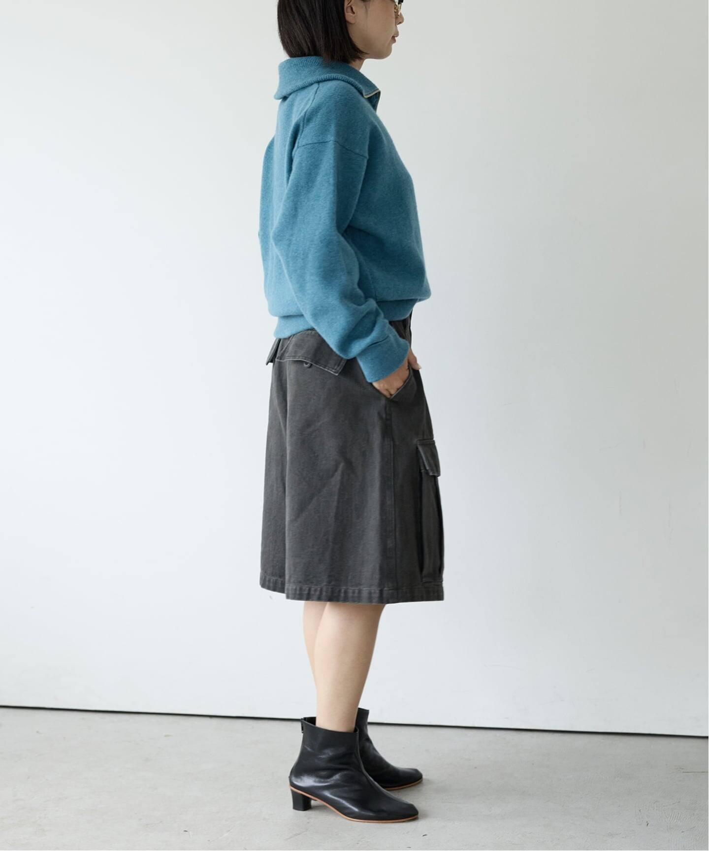 IENA LA BOUCLE ZIP ニットプルオーバー（ニット／セーター）｜IENA