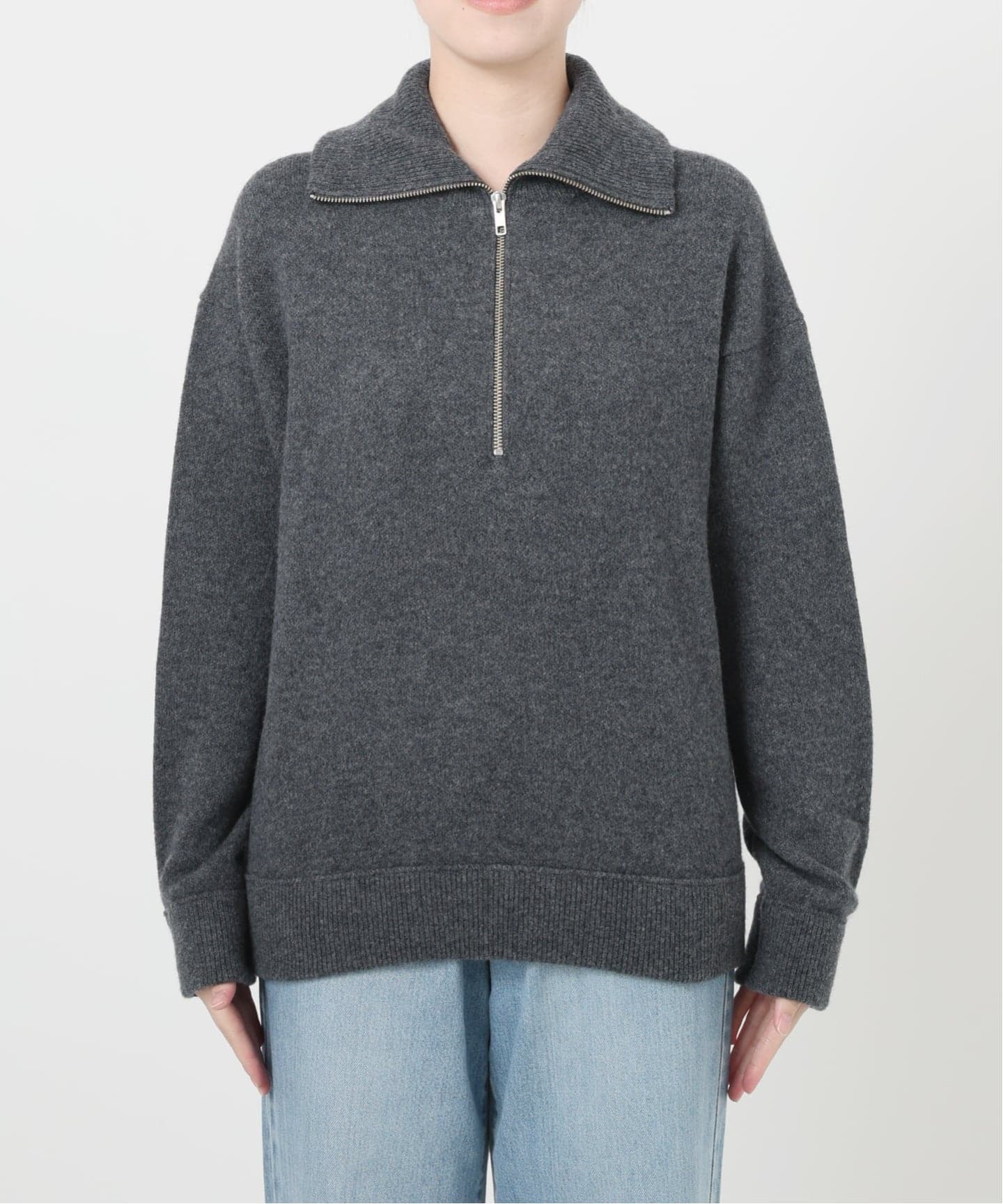 イエナ 確認ページ 予約》IENA LA BOUCLE ZIP ニットプルオーバー（ニット