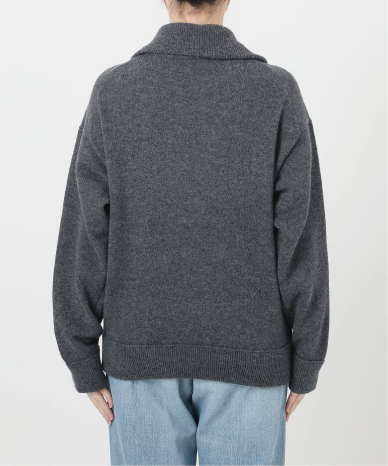 IENA LA BOUCLE ZIP ニットプルオーバー（ニット／セーター）｜IENA 