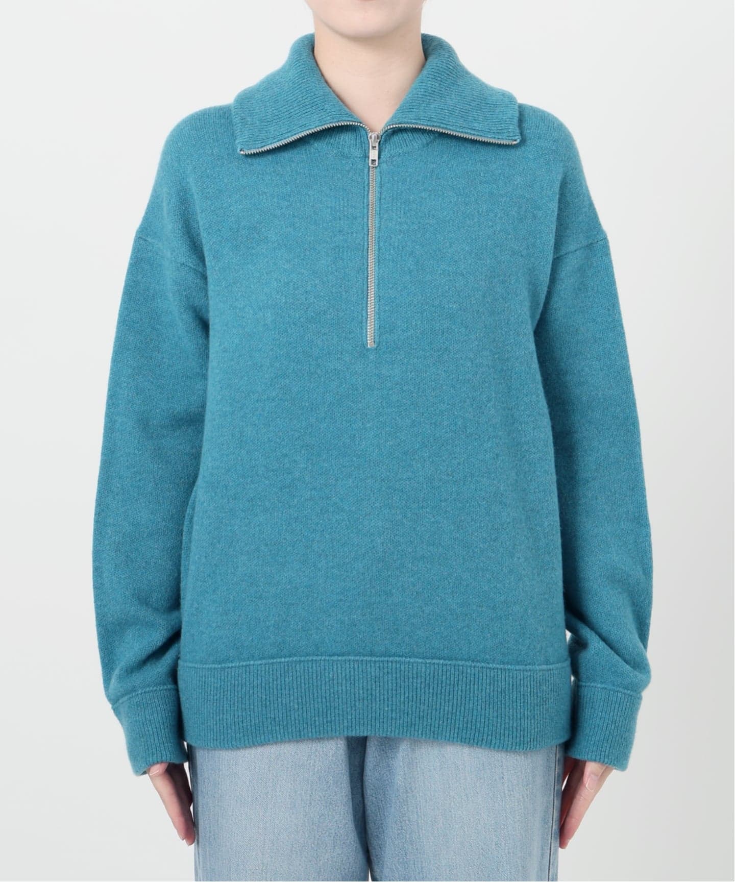 イエナ 確認ページ 予約》IENA LA BOUCLE ZIP ニットプルオーバー（ニット