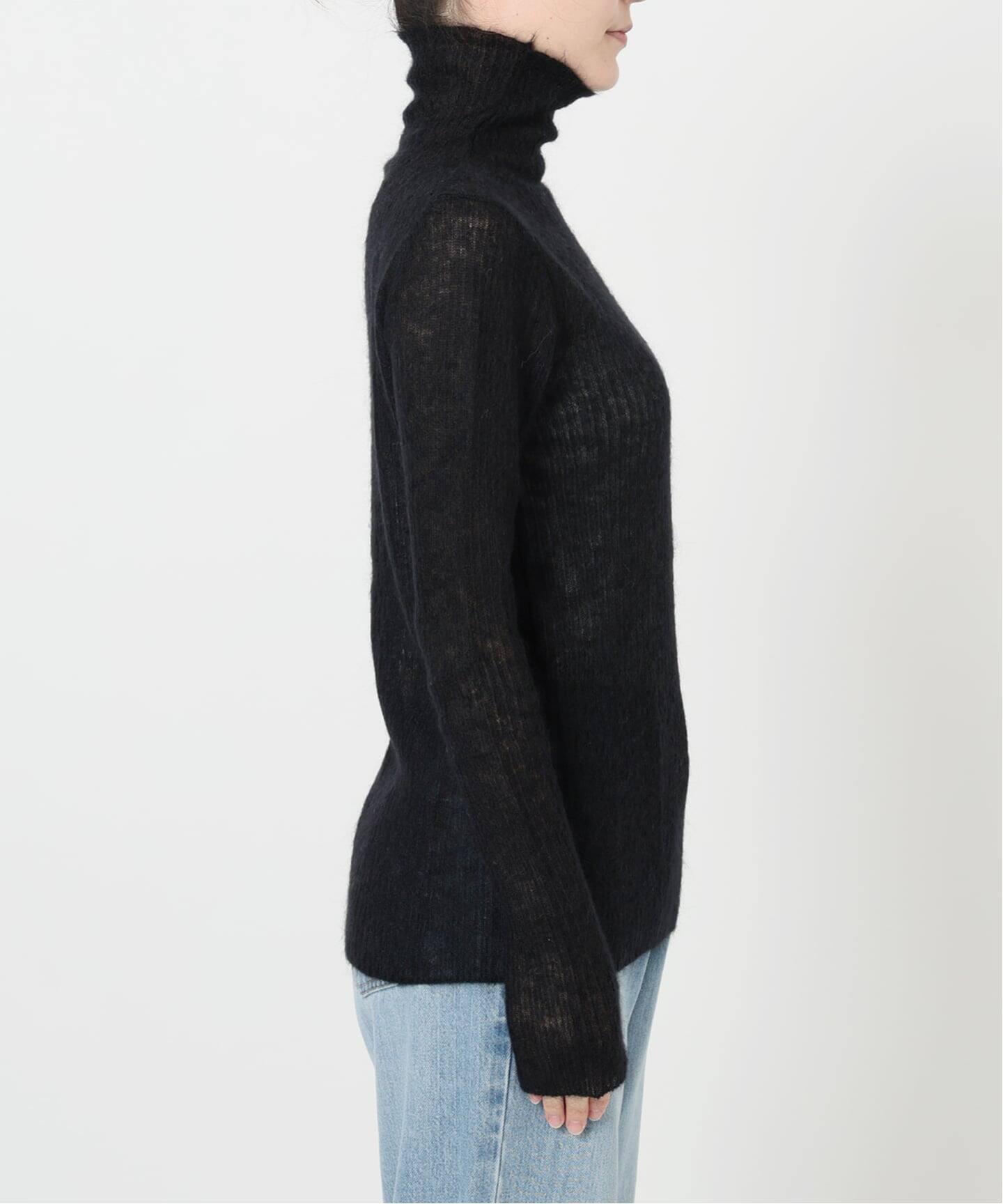 IENA LA BOUCLE MohairMixTURTLE（ニット／セーター）｜IENA（イエナ