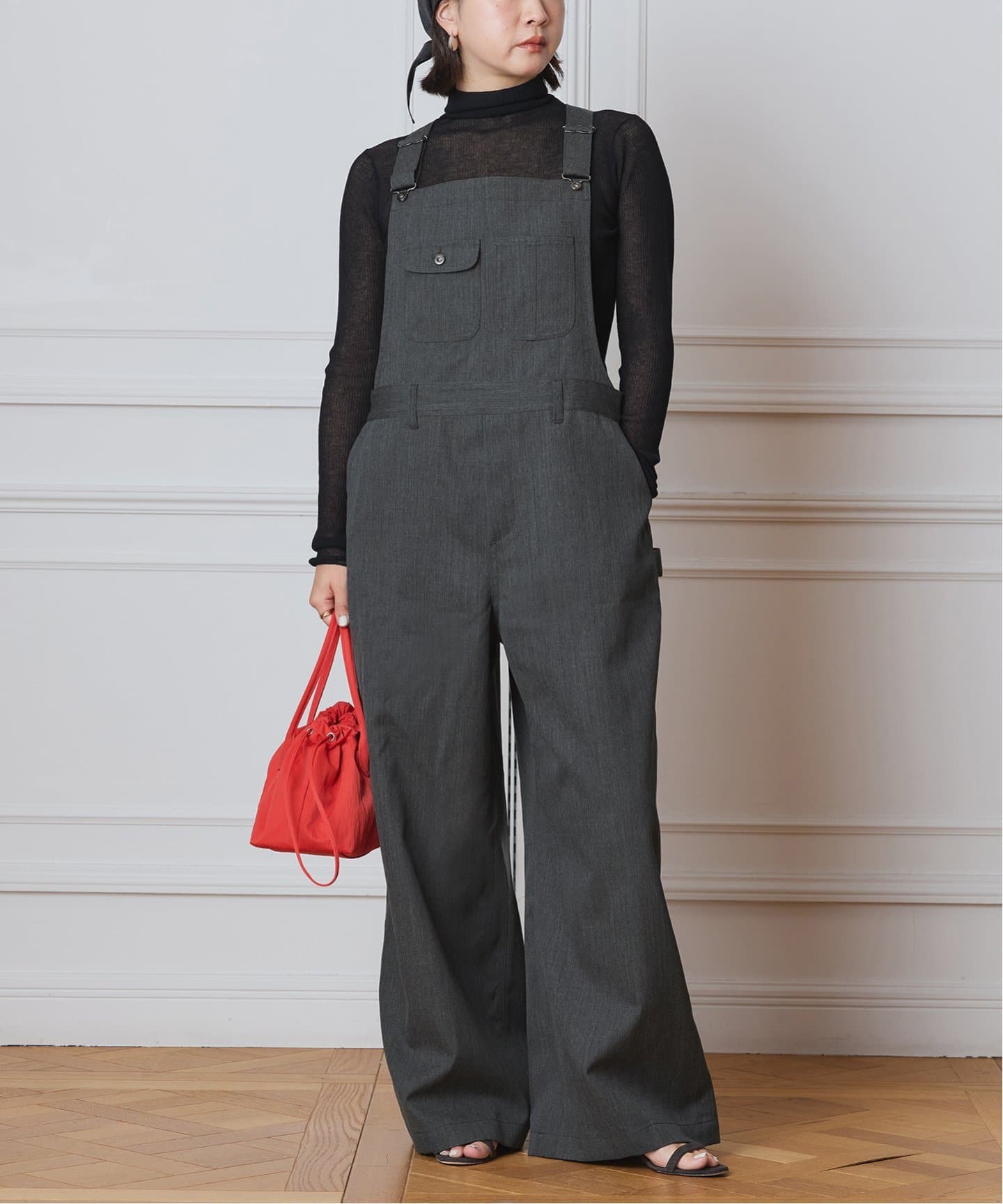 ニット セーター IENA LA BOUCLE シアーRIB プルオーバー レディース 予約》IENA LA BOUCLE シアーRIB プルオーバー（ニット