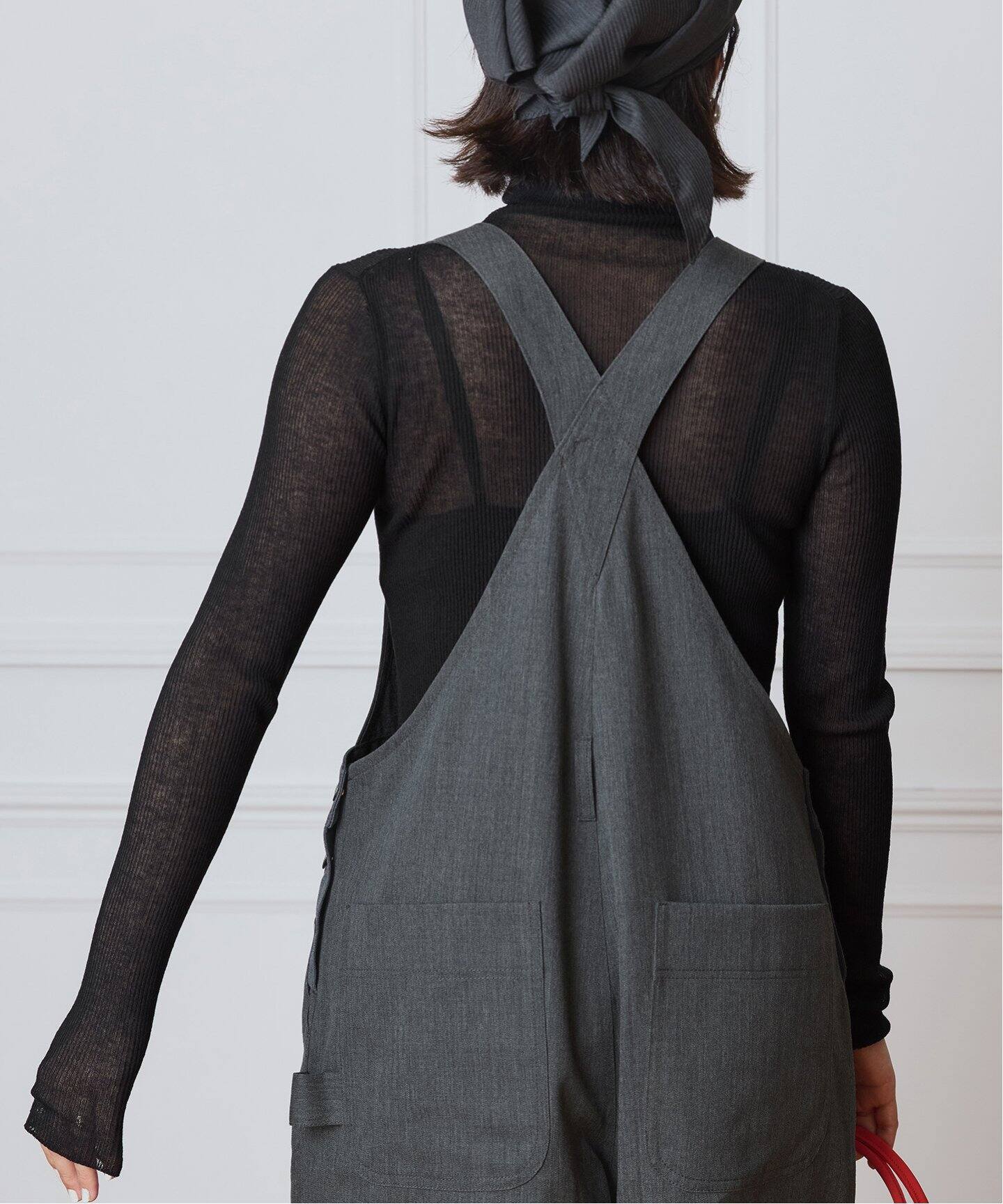 ニット セーター IENA LA BOUCLE シアーRIB プルオーバー レディース 予約》IENA LA BOUCLE シアーRIB プルオーバー（ニット