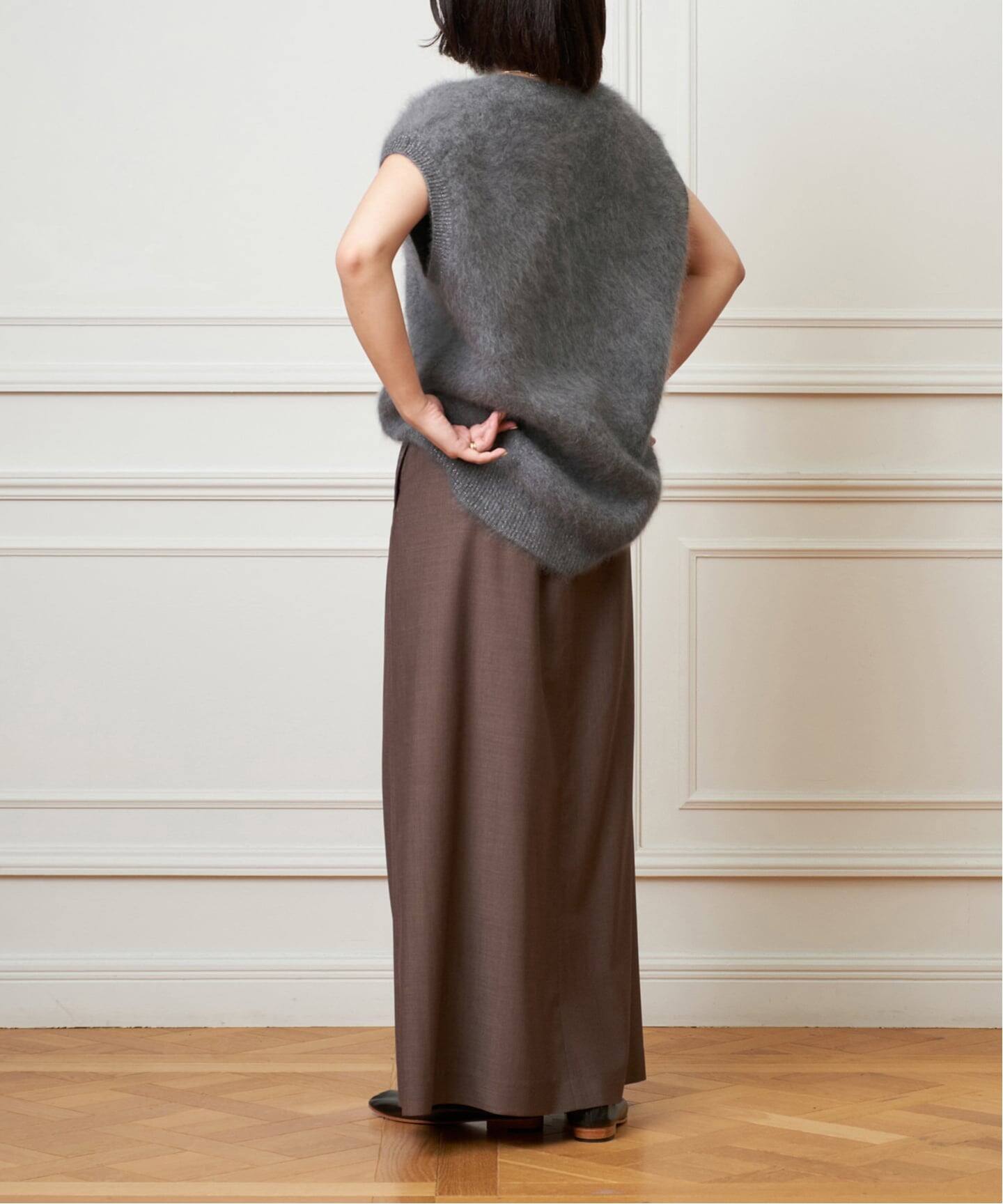 IENA LA BOUCLE フェザーヤーンベスト 24SS 完売品✨ IENA LA BOUCLE フェザーヤーンベスト 24SS - メルカリ