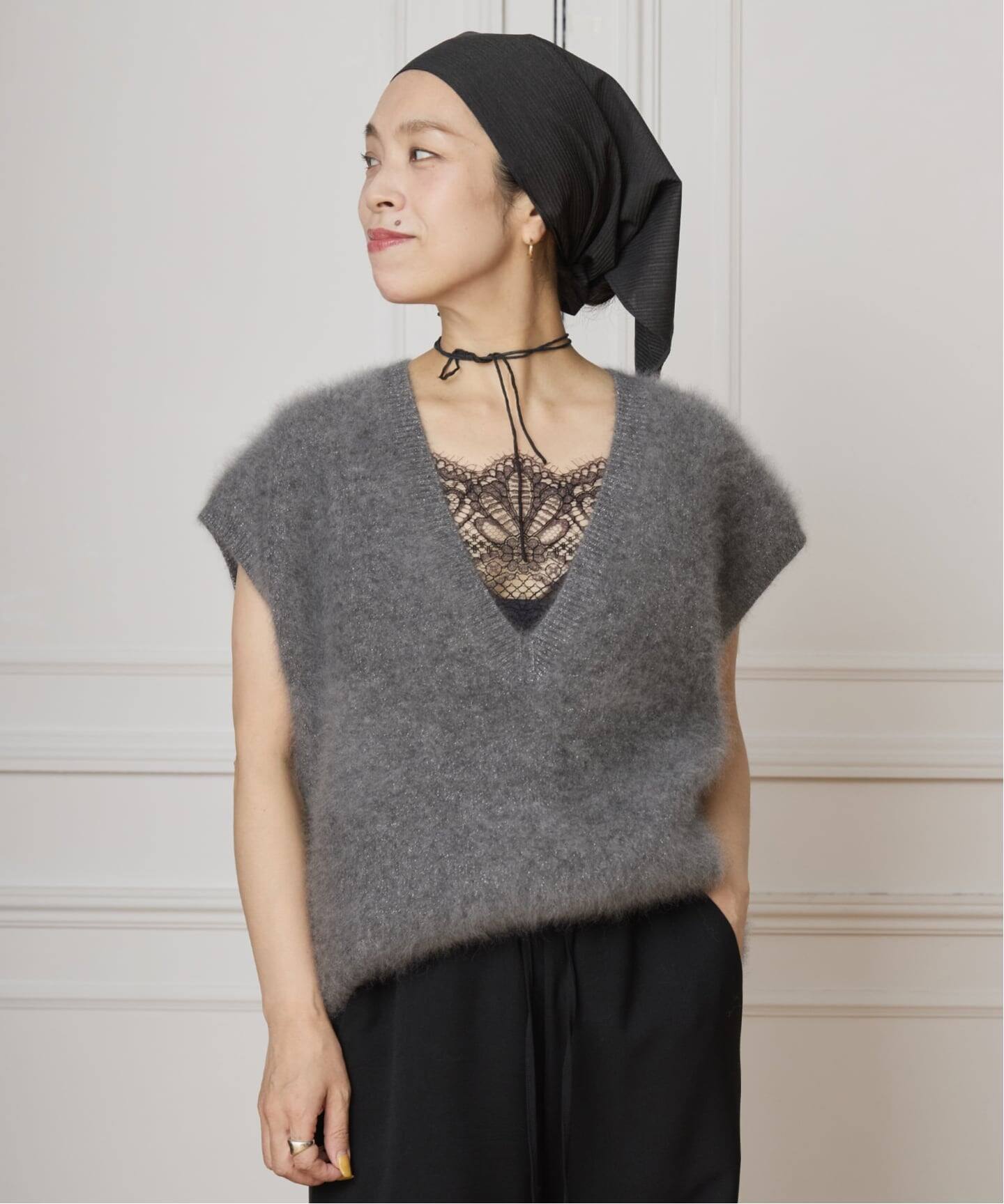 IENA LA BOUCLE ファーニットベスト（ベスト）｜IENA（イエナ）の通販